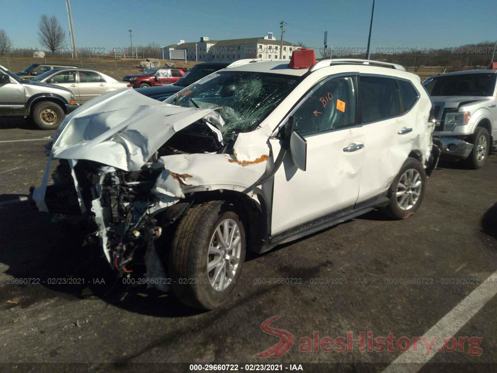 KNMAT2MT4KP551392 2019 NISSAN ROGUE