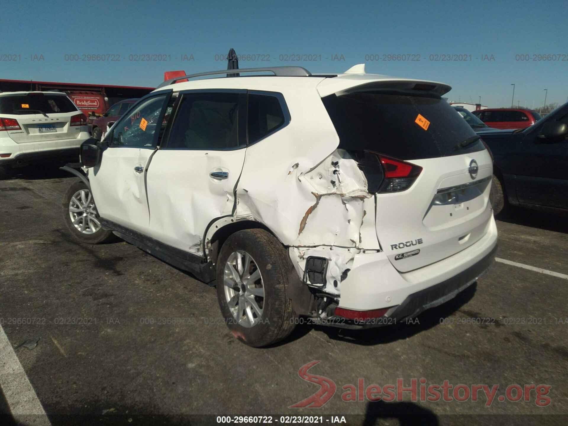 KNMAT2MT4KP551392 2019 NISSAN ROGUE