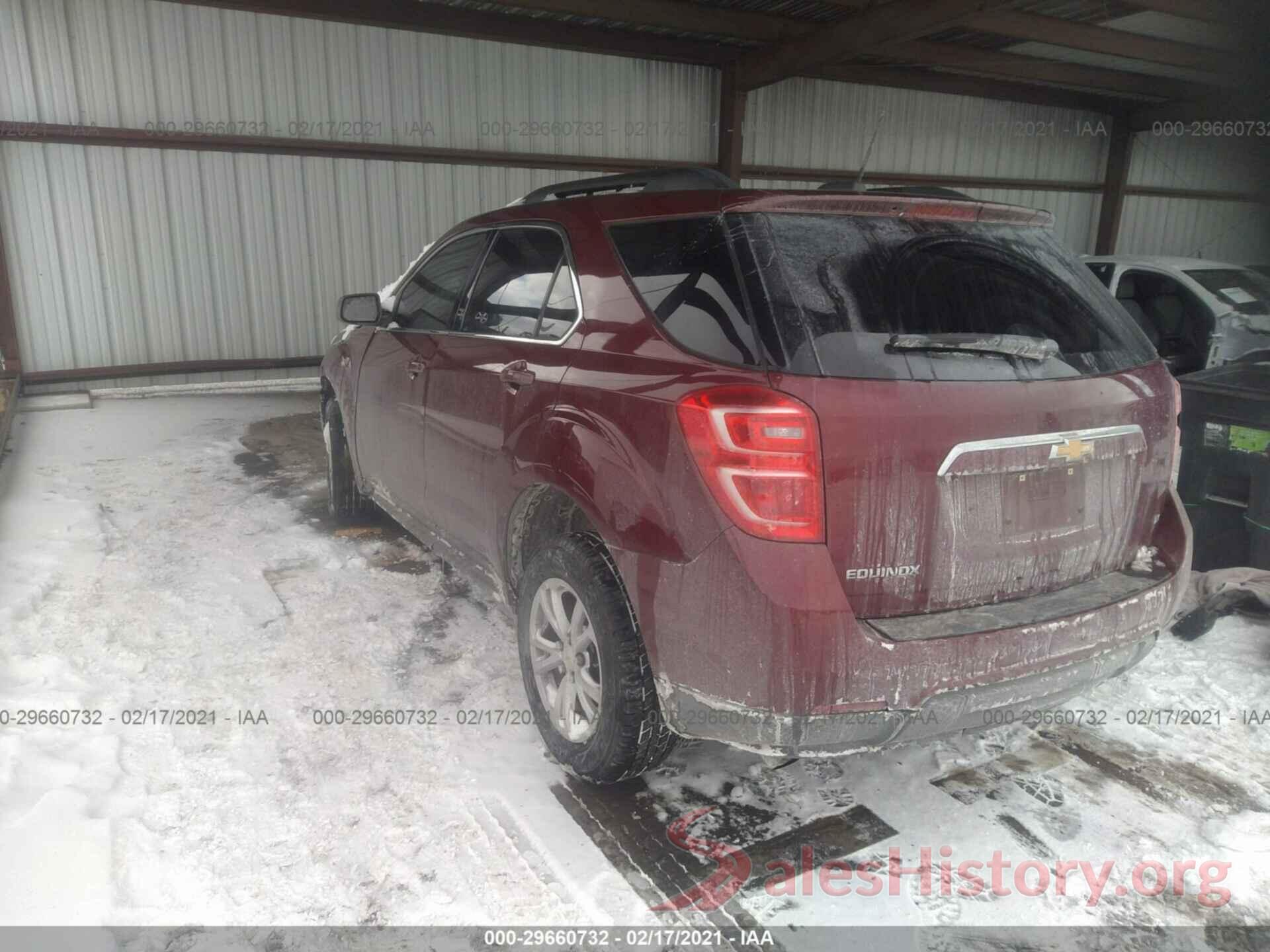 2GNALCEKXH1520835 2017 CHEVROLET EQUINOX