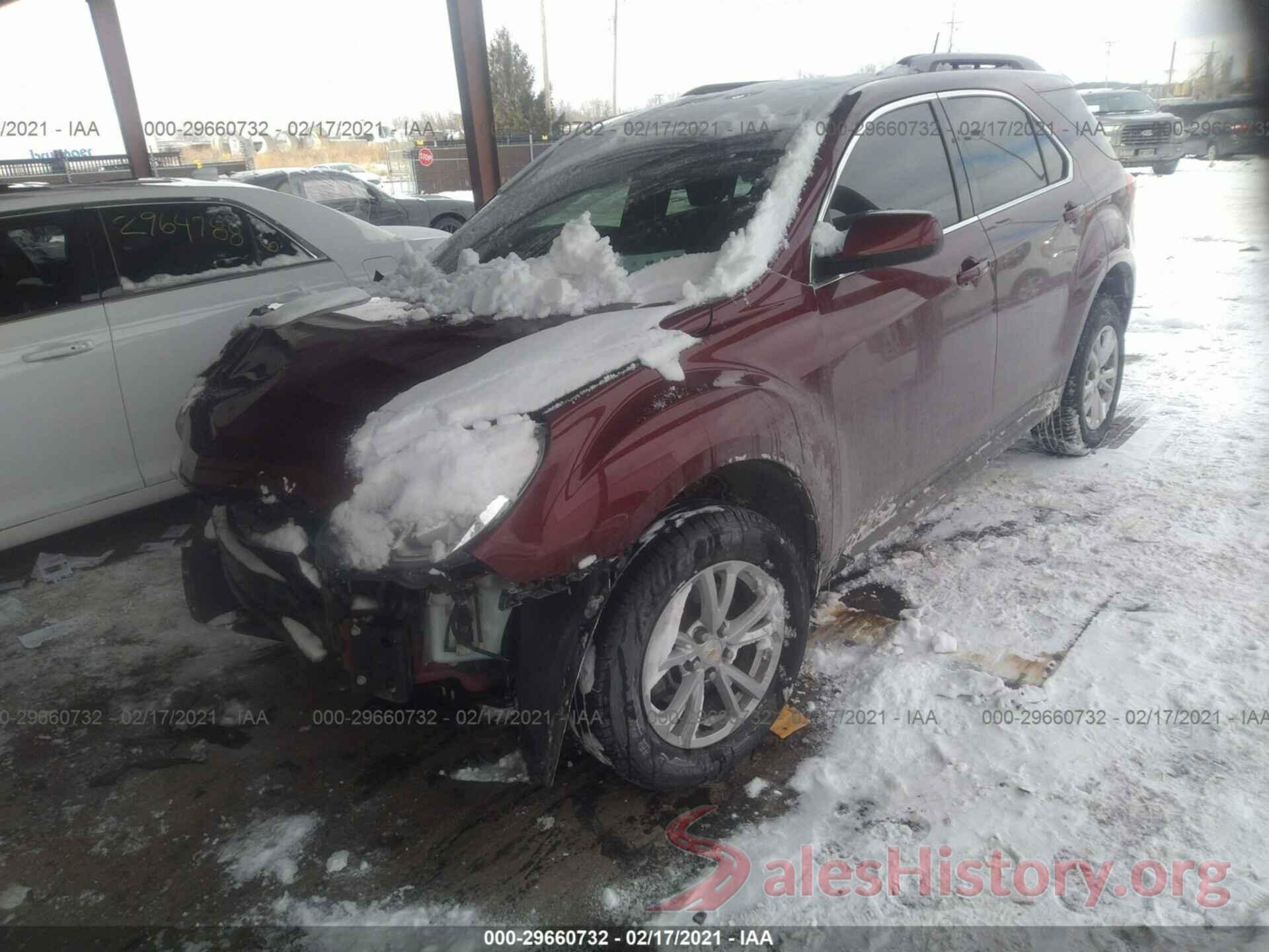 2GNALCEKXH1520835 2017 CHEVROLET EQUINOX