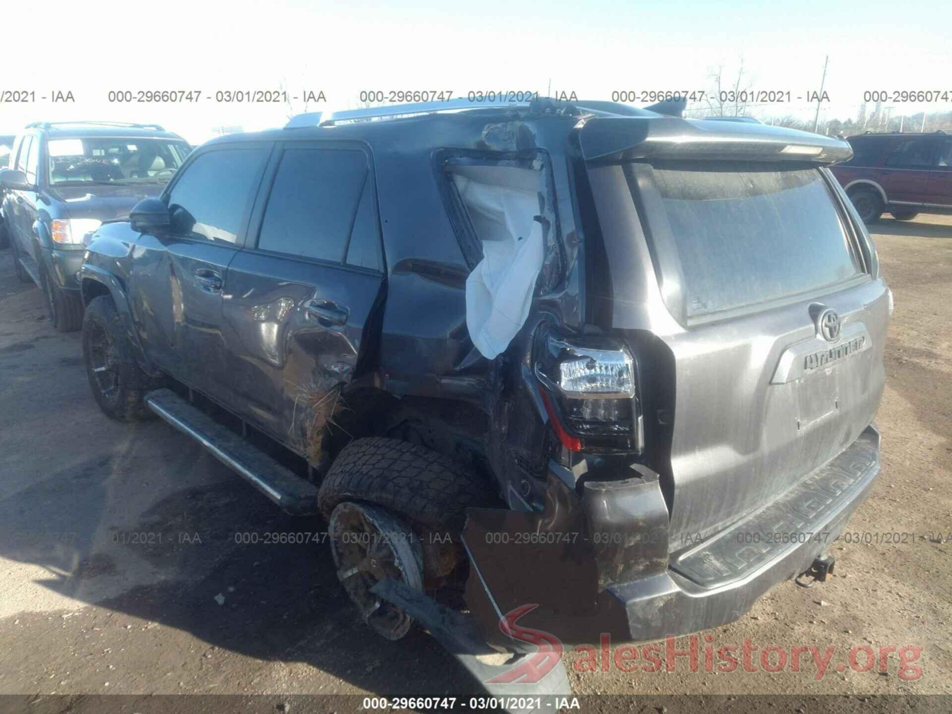 JTEZU5JR9G5121091 2016 TOYOTA 4RUNNER