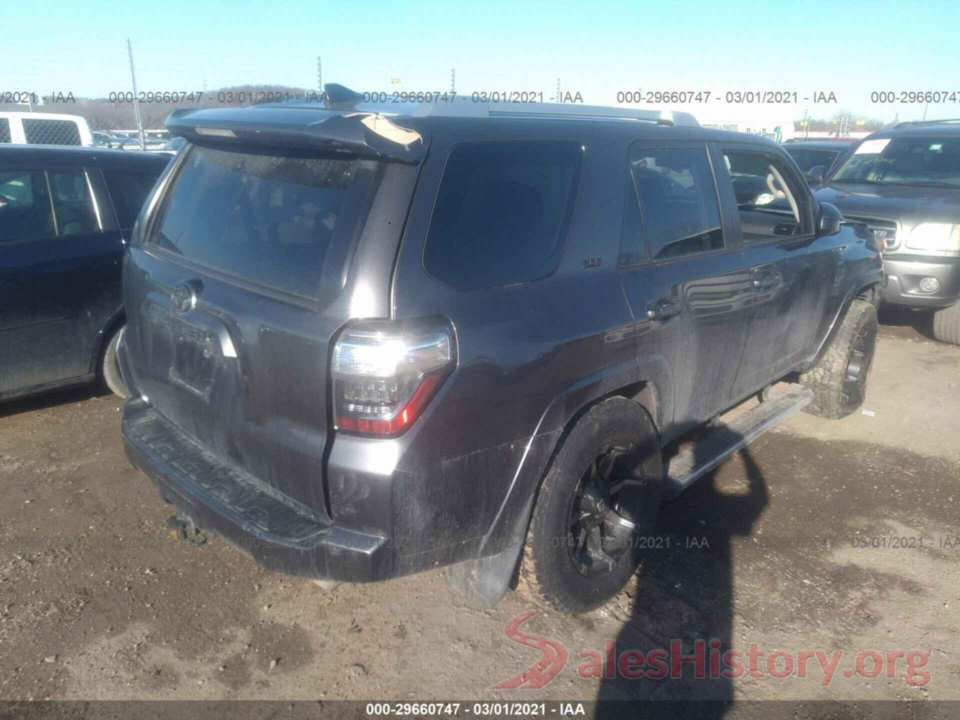 JTEZU5JR9G5121091 2016 TOYOTA 4RUNNER