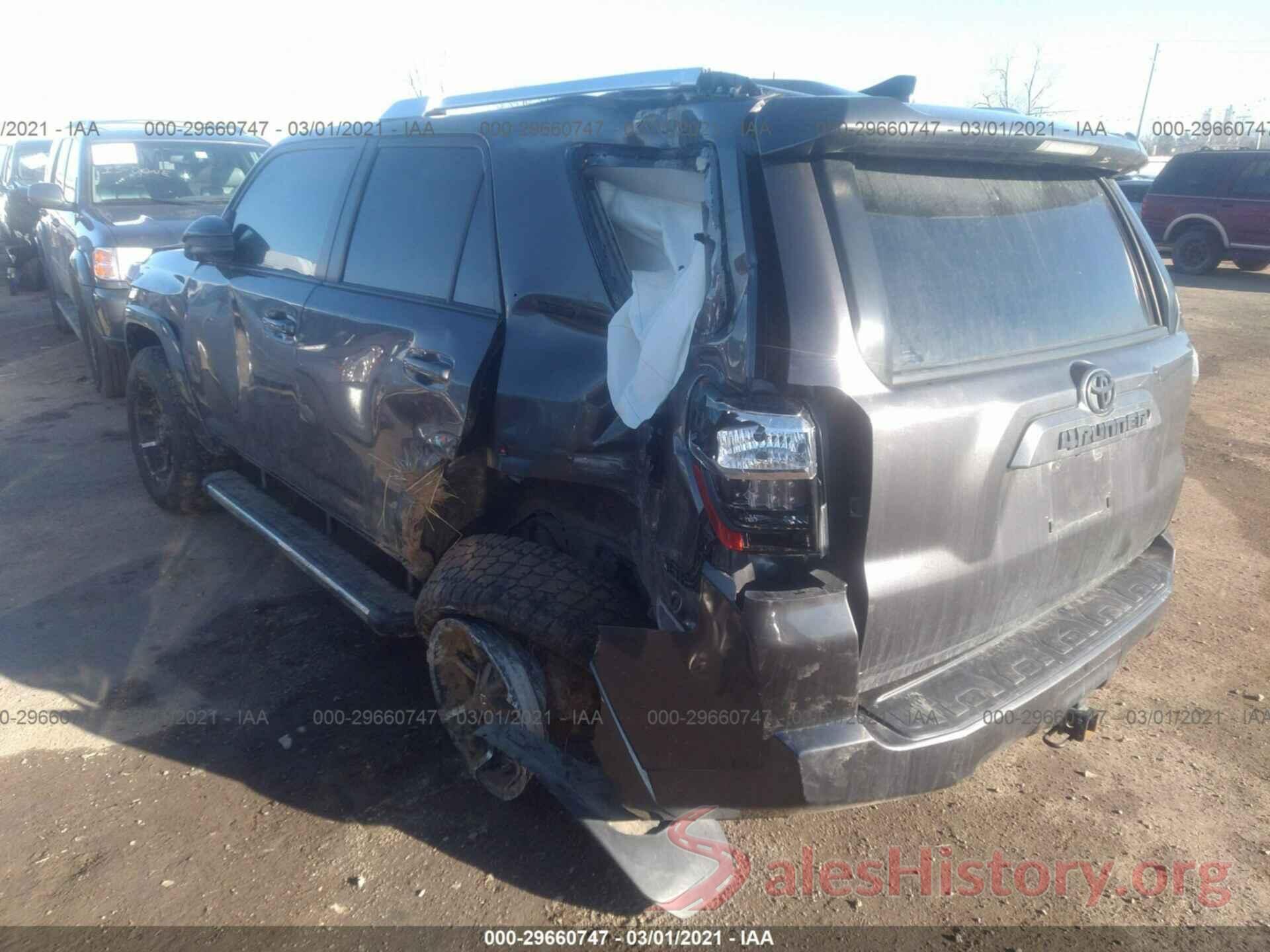 JTEZU5JR9G5121091 2016 TOYOTA 4RUNNER