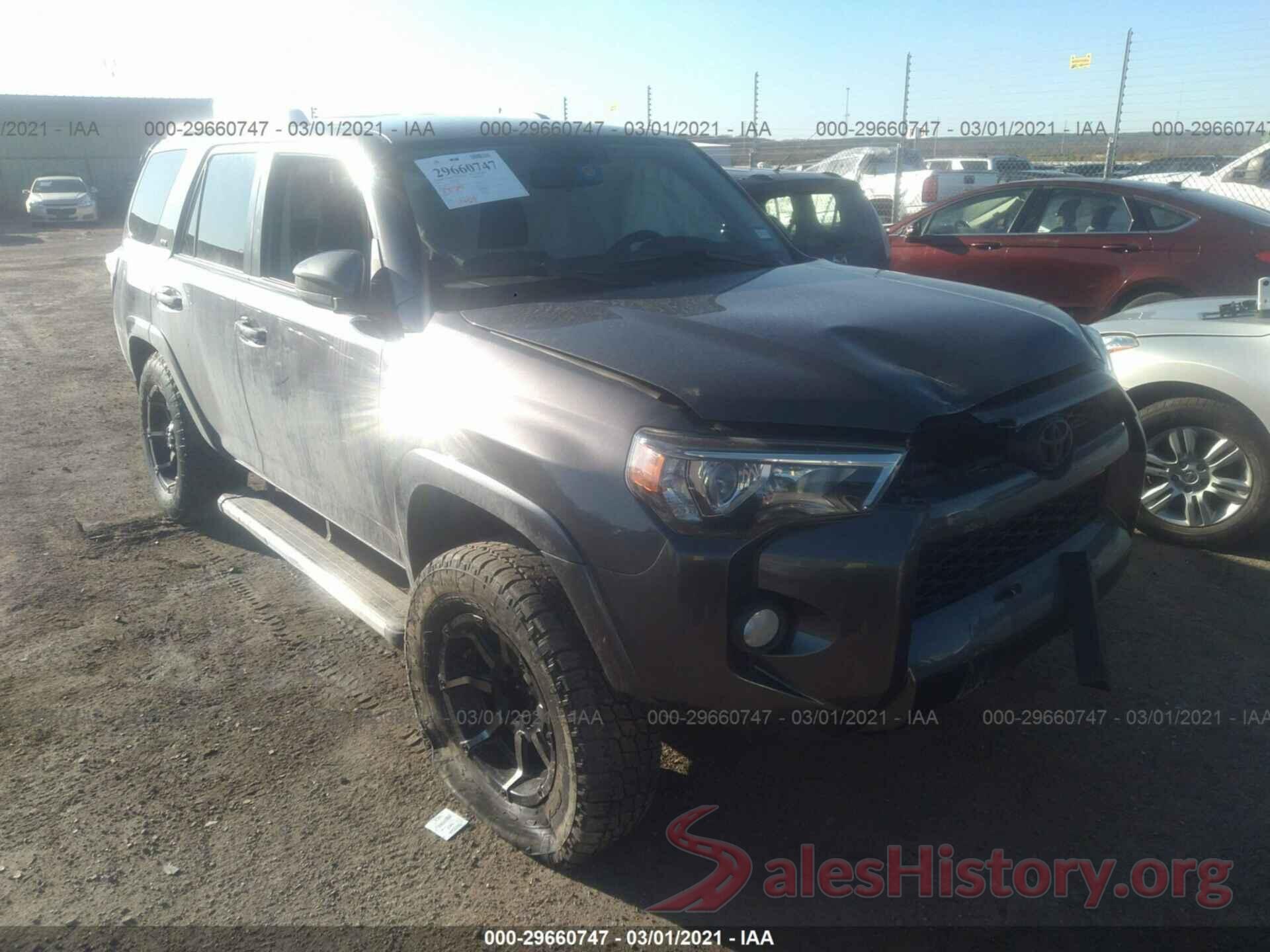 JTEZU5JR9G5121091 2016 TOYOTA 4RUNNER