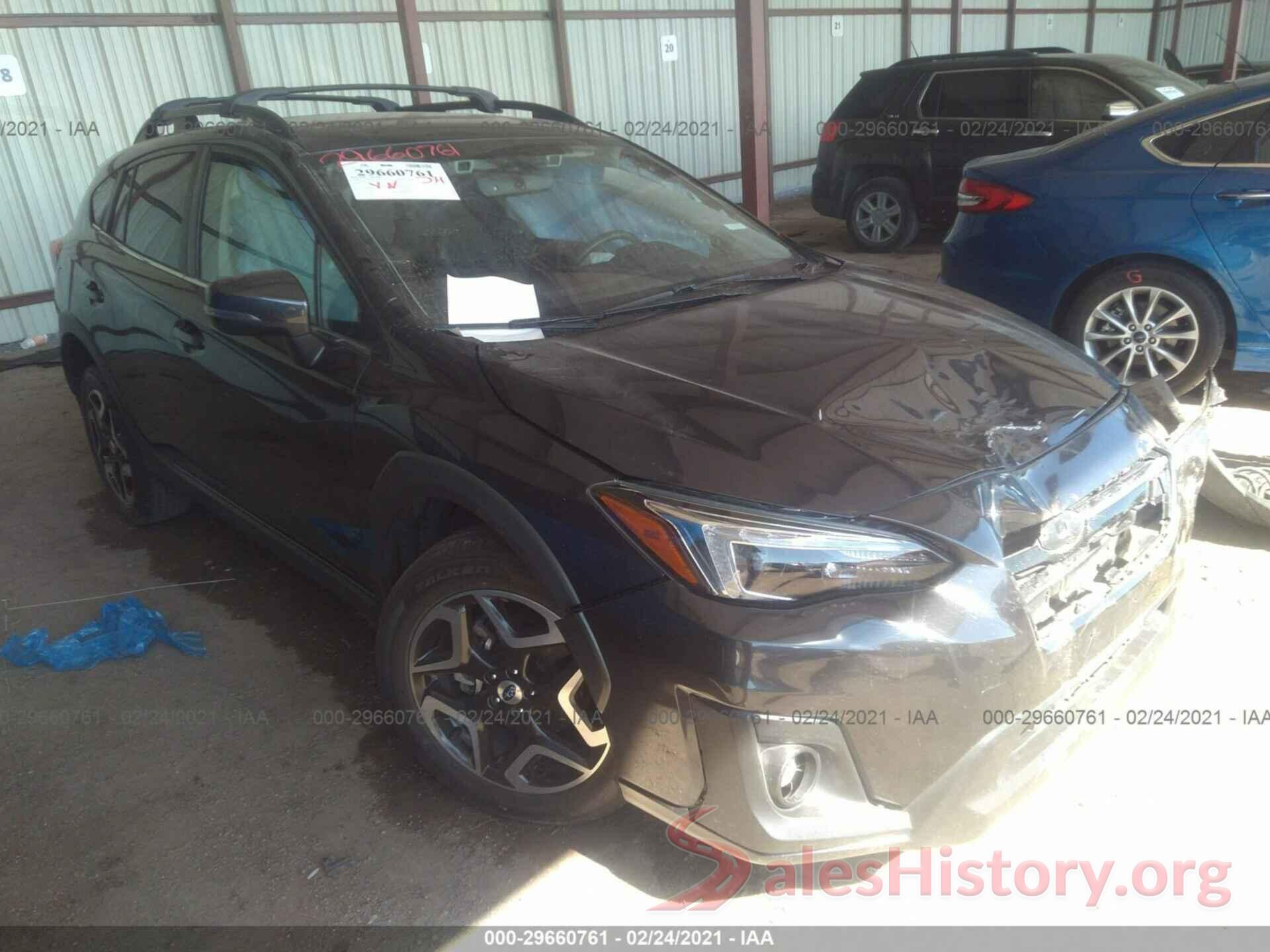 JF2GTAMC6JH229559 2018 SUBARU CROSSTREK