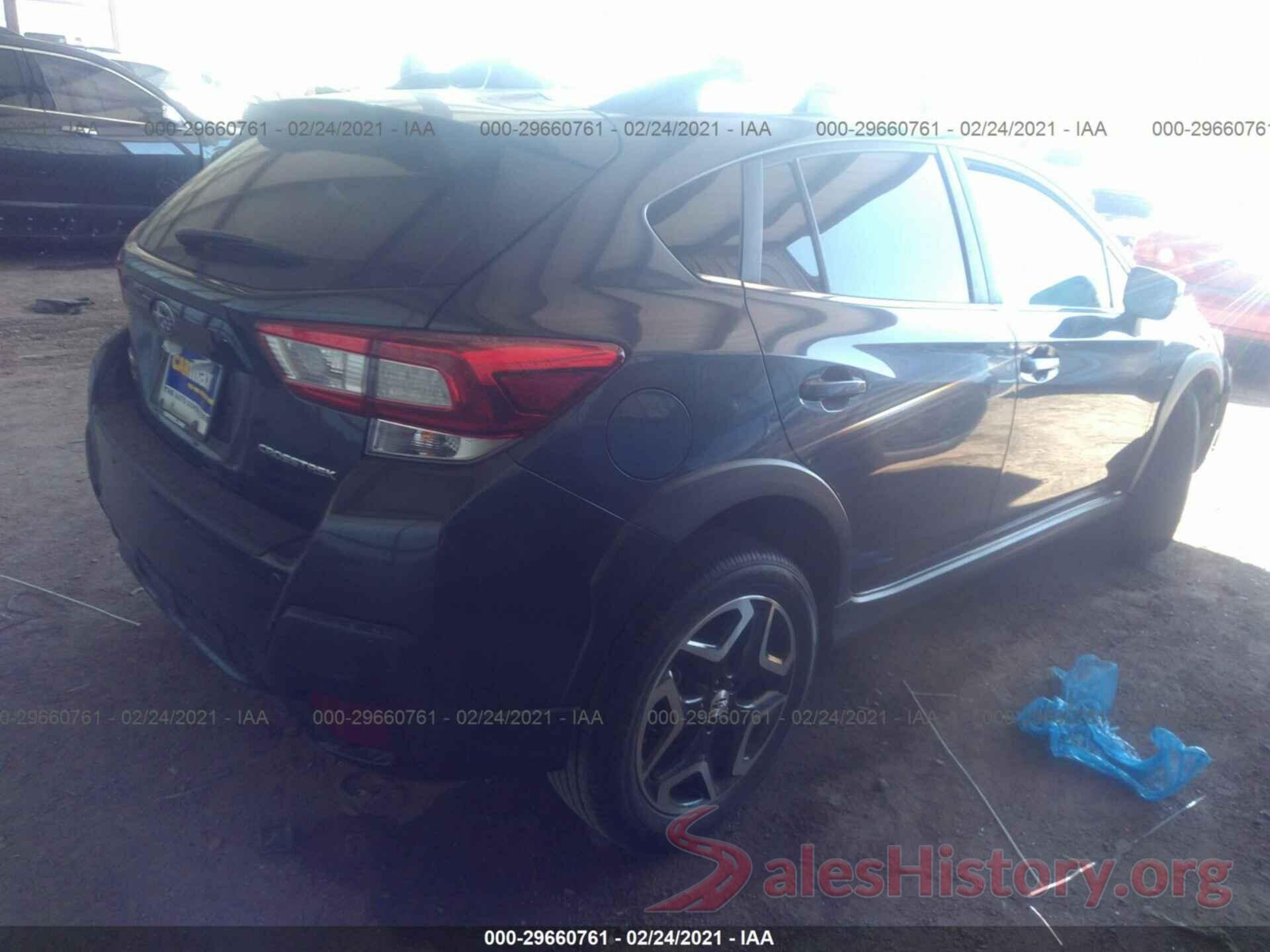 JF2GTAMC6JH229559 2018 SUBARU CROSSTREK