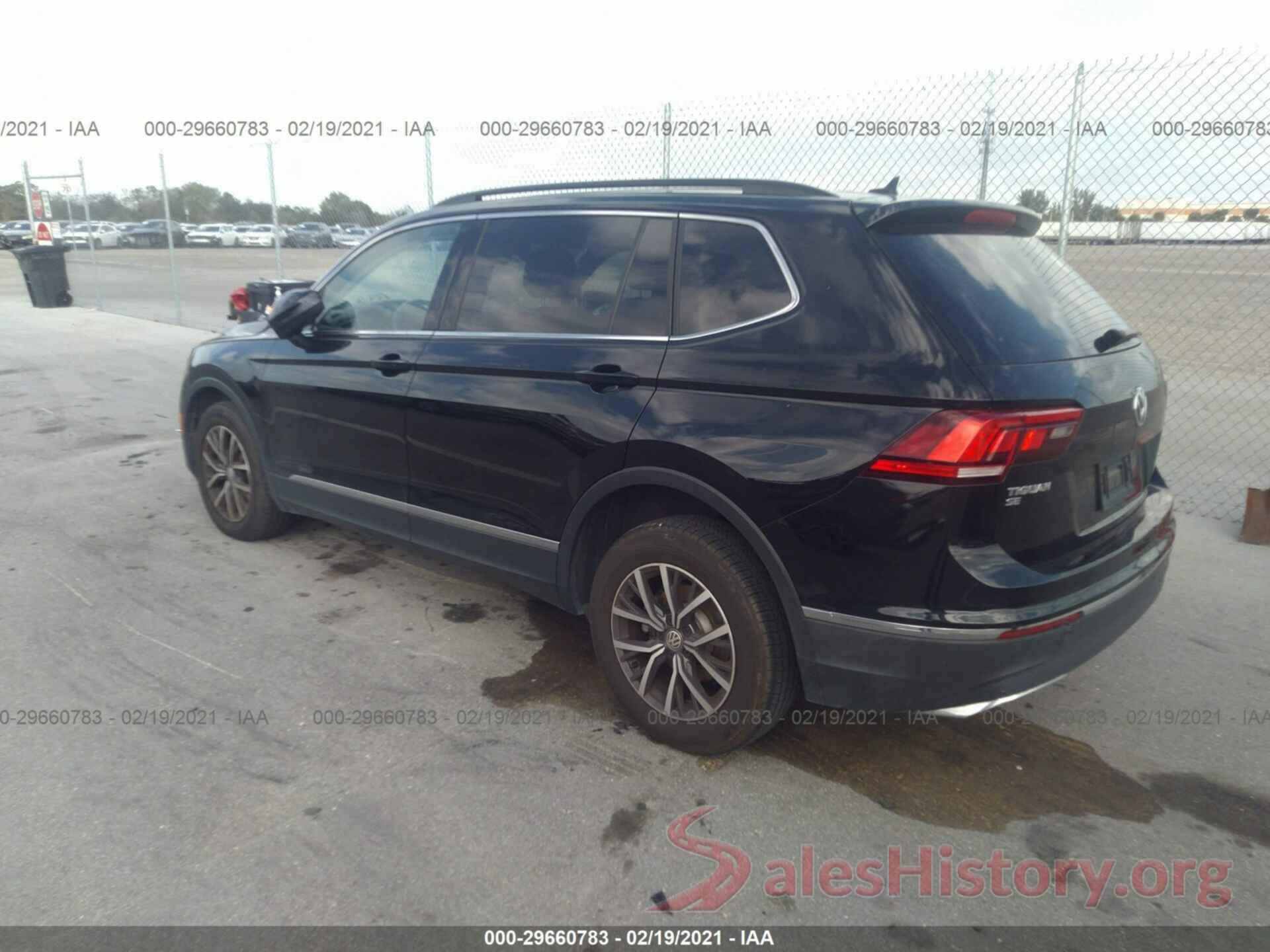 3VV3B7AX0JM004089 2018 VOLKSWAGEN TIGUAN