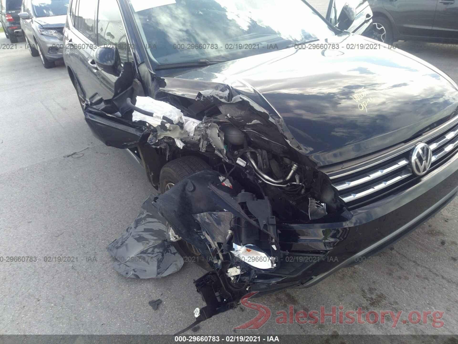 3VV3B7AX0JM004089 2018 VOLKSWAGEN TIGUAN