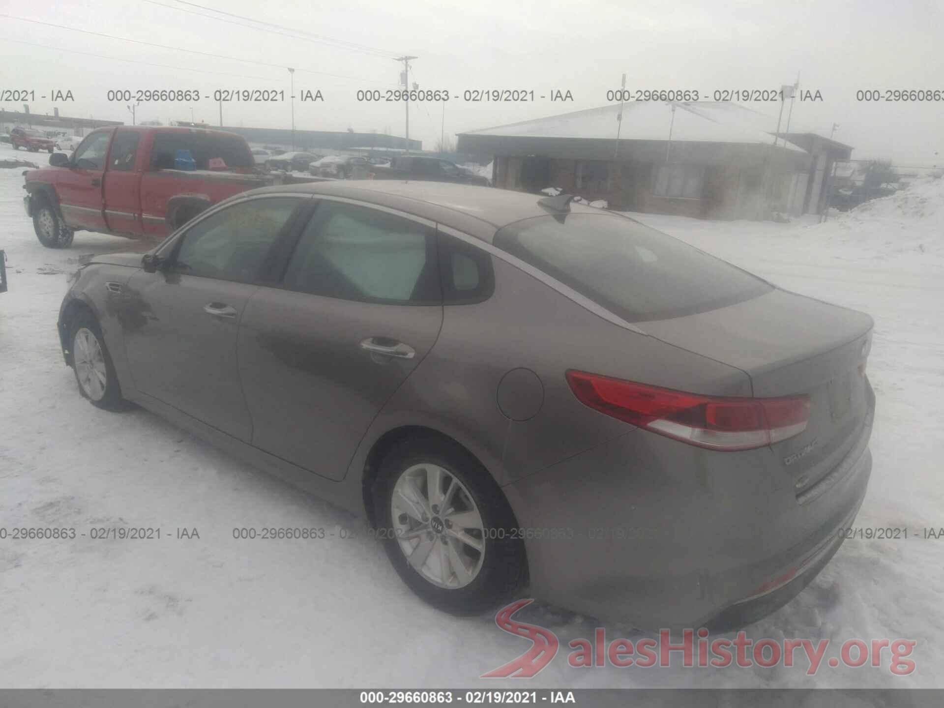 5XXGT4L34GG106723 2016 KIA OPTIMA