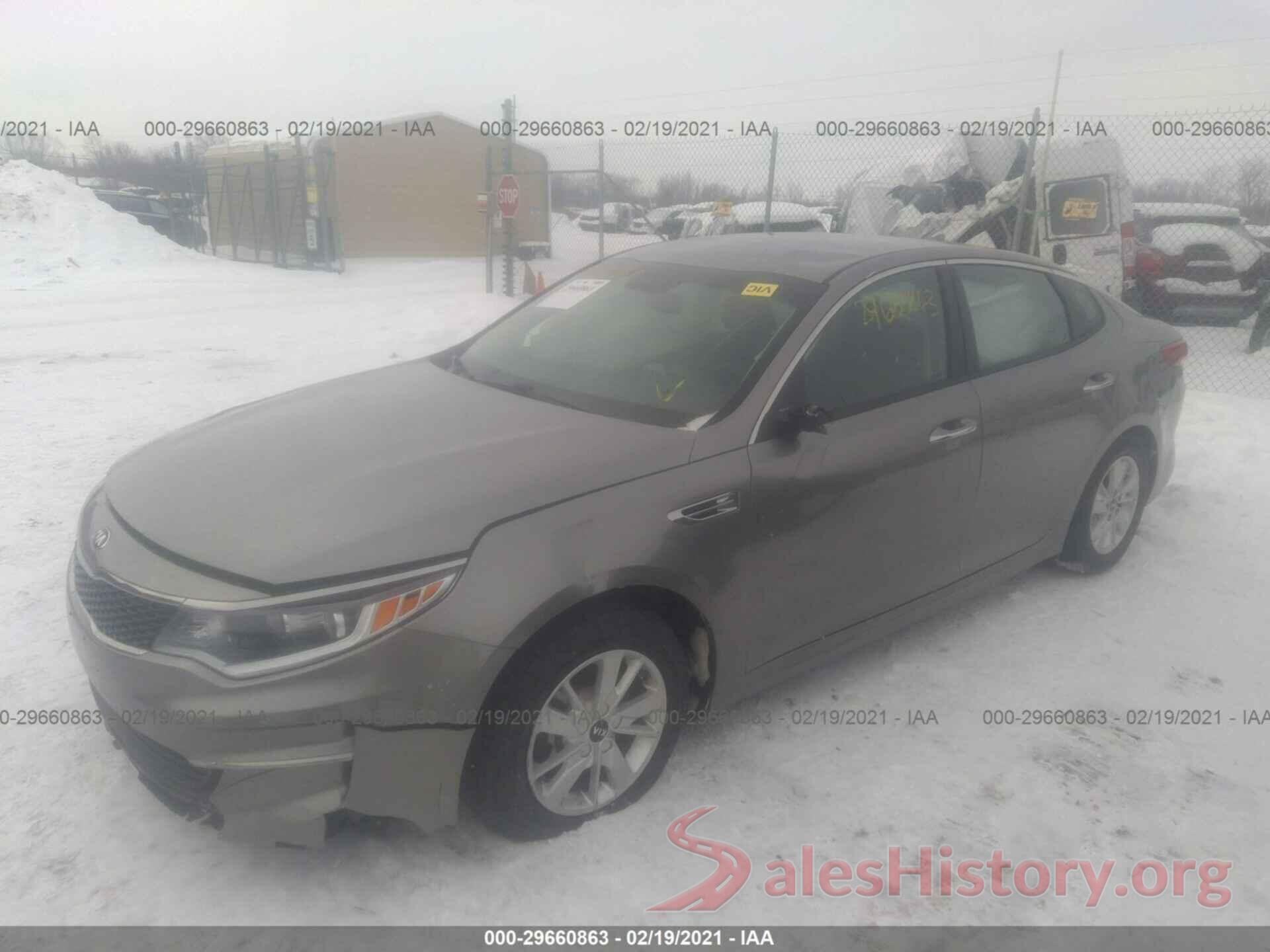 5XXGT4L34GG106723 2016 KIA OPTIMA