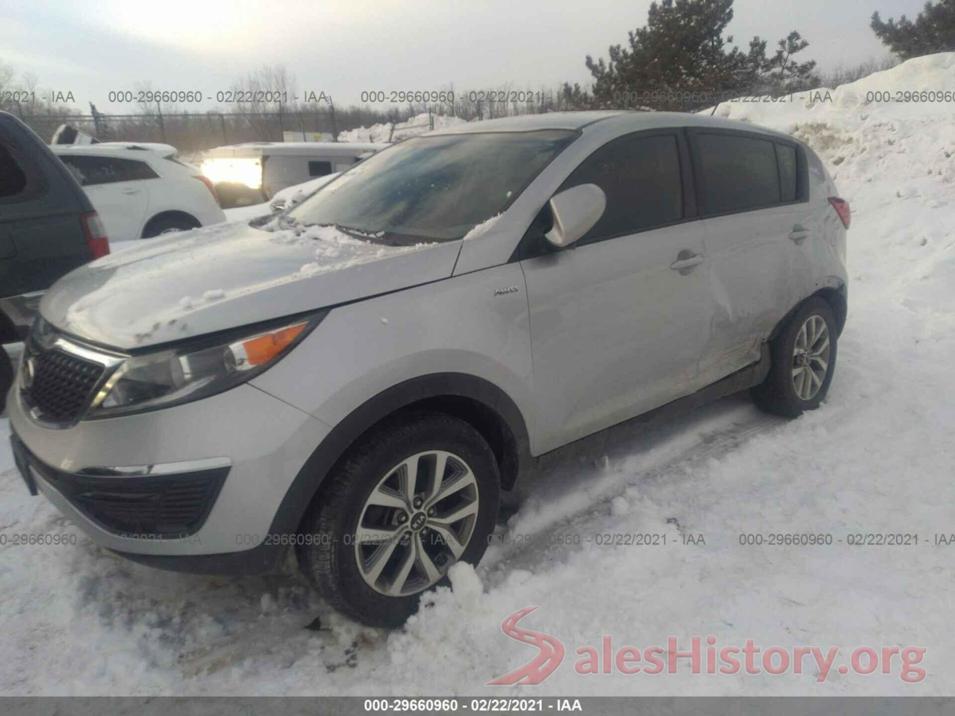 KNDPBCAC8G7824669 2016 KIA SPORTAGE