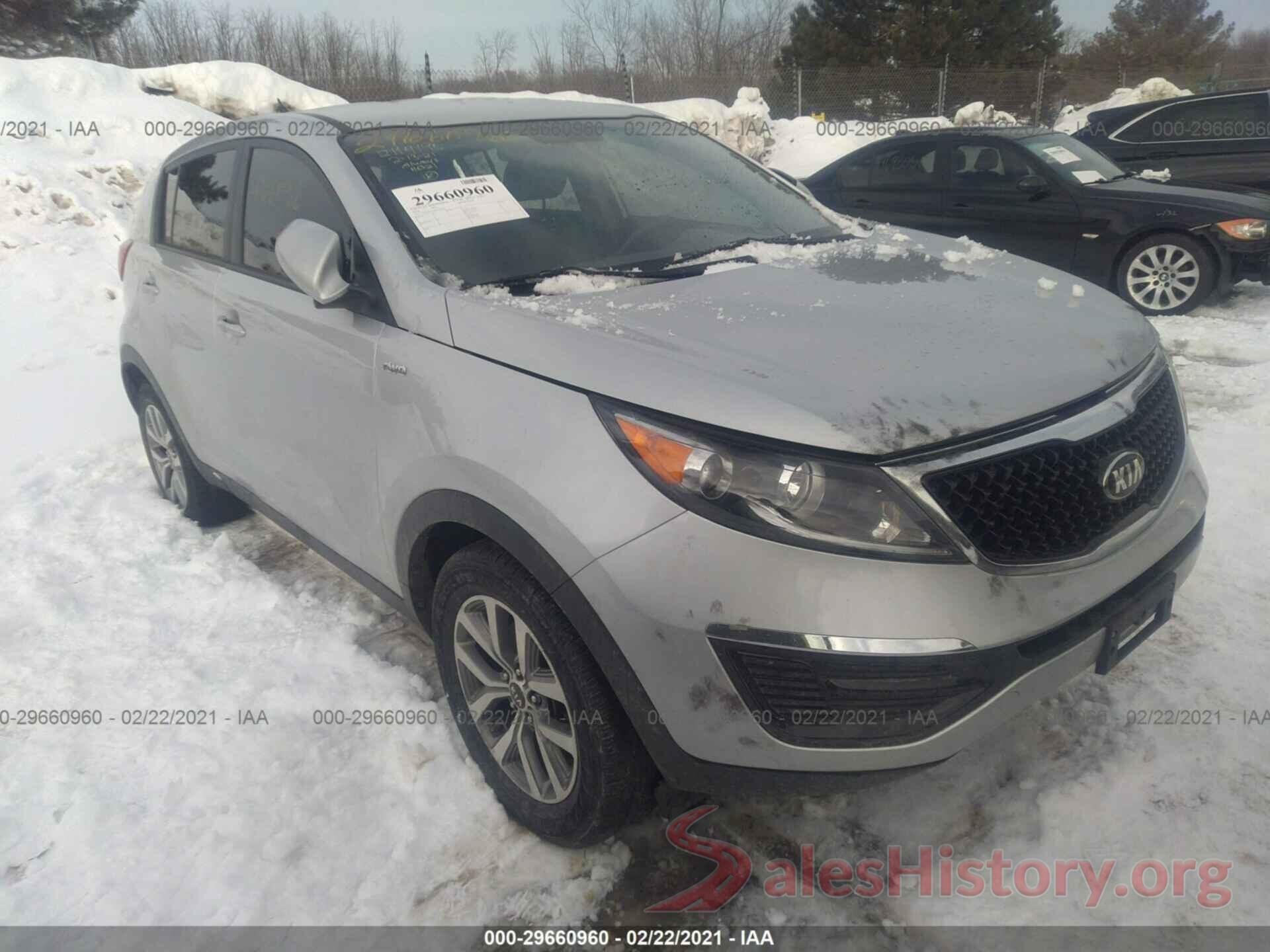 KNDPBCAC8G7824669 2016 KIA SPORTAGE