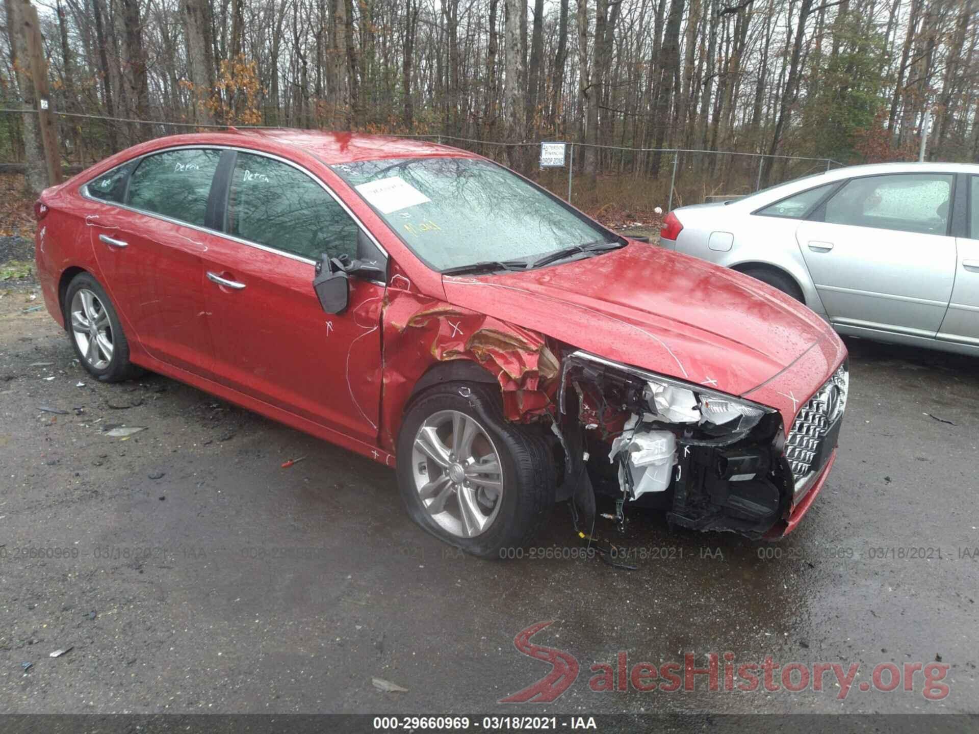 5NPE34AF4KH776564 2019 HYUNDAI SONATA