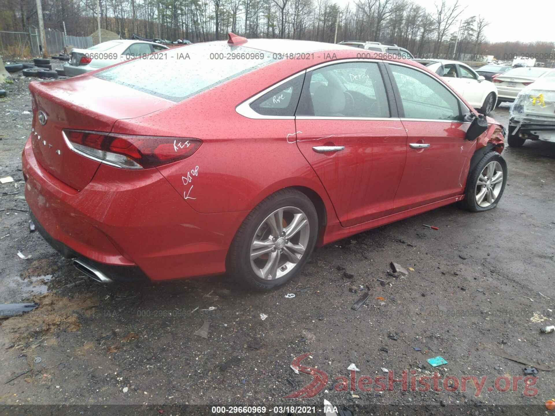 5NPE34AF4KH776564 2019 HYUNDAI SONATA