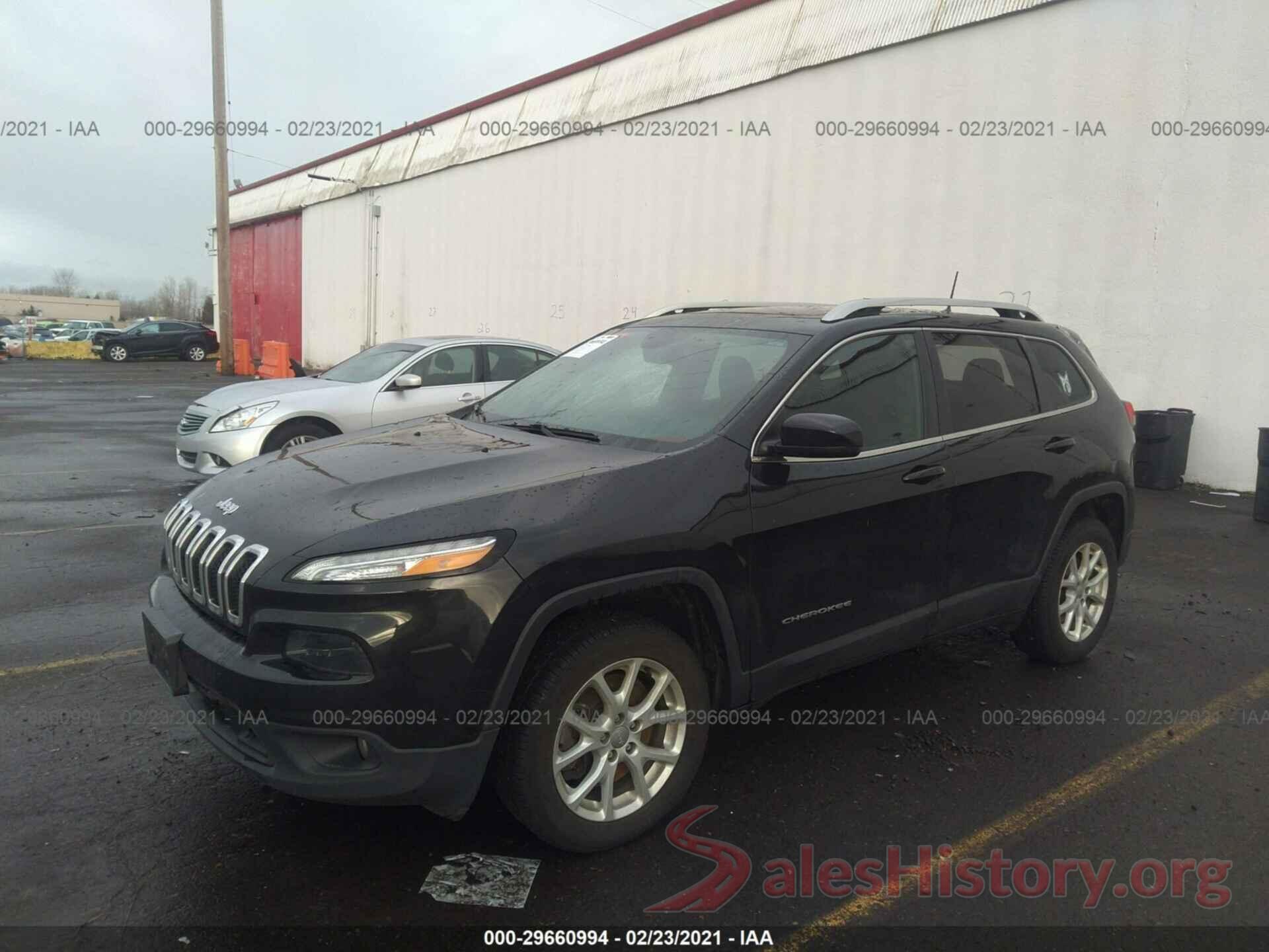 1C4PJMCB6GW361403 2016 JEEP CHEROKEE