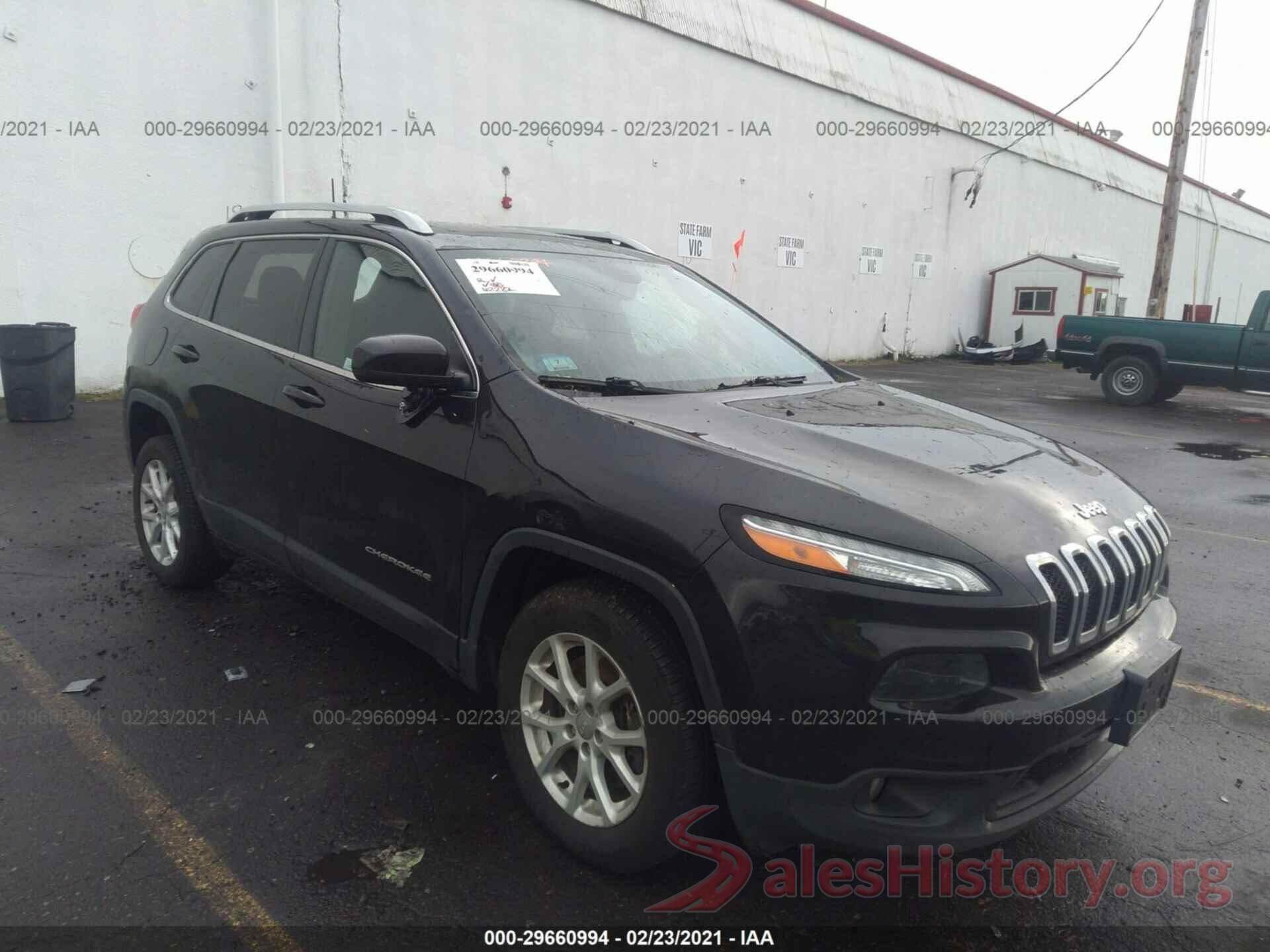 1C4PJMCB6GW361403 2016 JEEP CHEROKEE