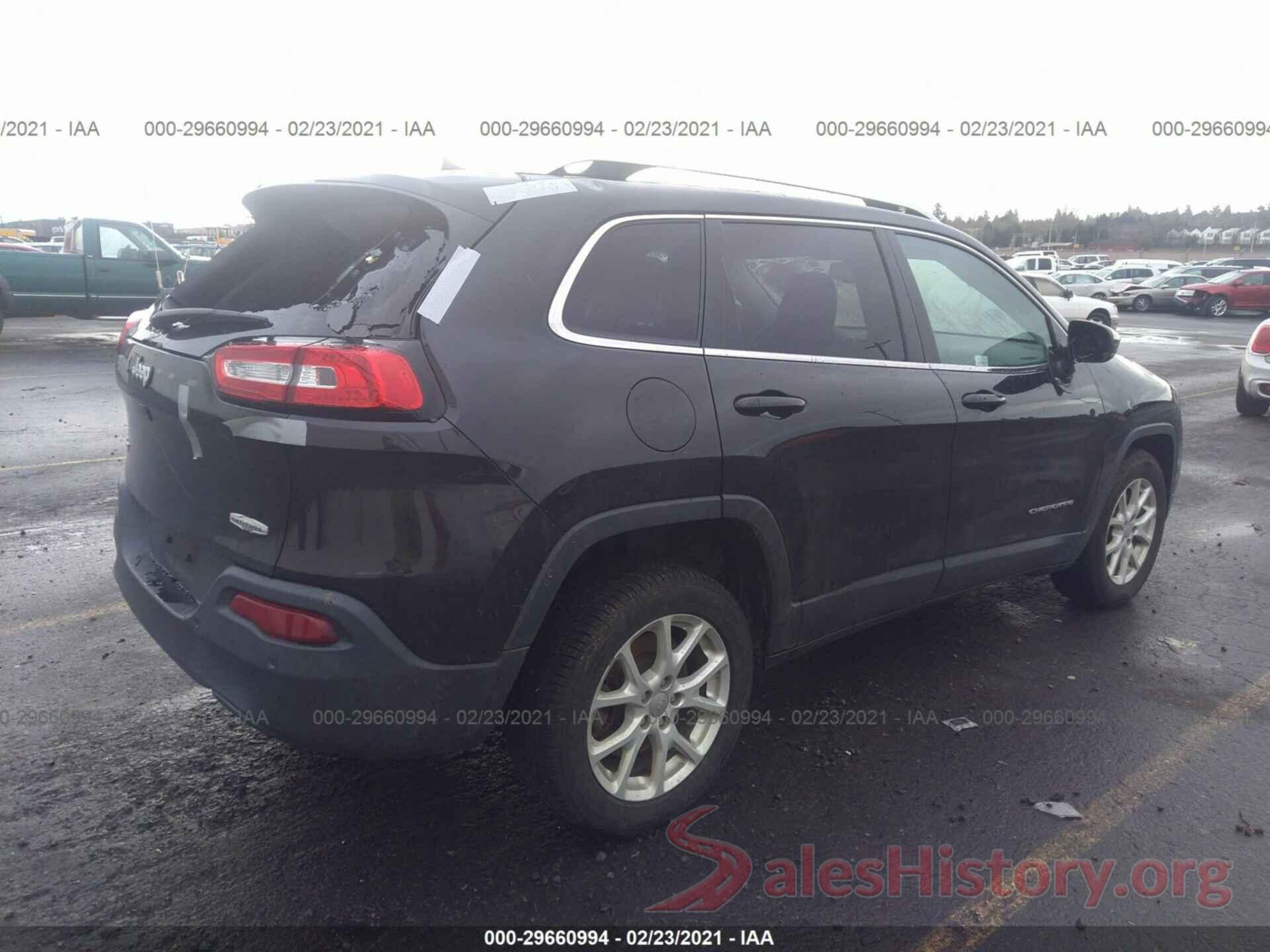 1C4PJMCB6GW361403 2016 JEEP CHEROKEE