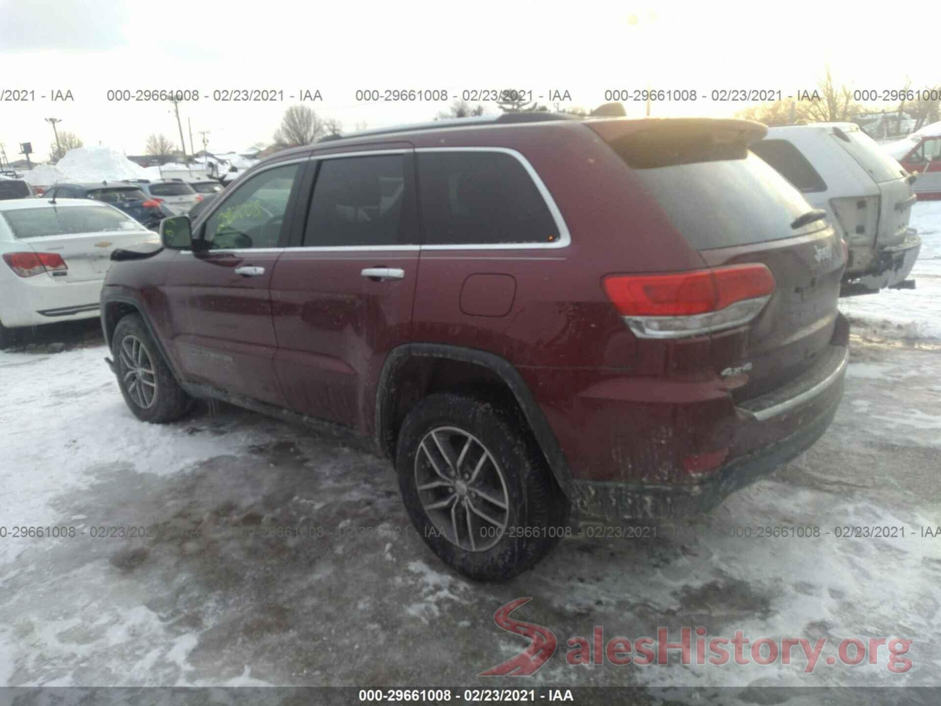 1C4RJFBG5HC787250 2017 JEEP GRAND CHEROKEE