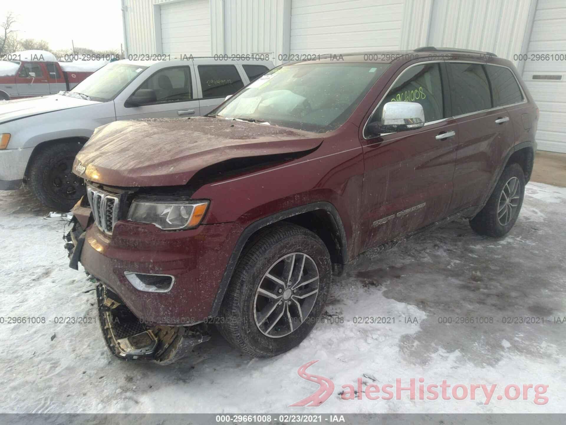 1C4RJFBG5HC787250 2017 JEEP GRAND CHEROKEE