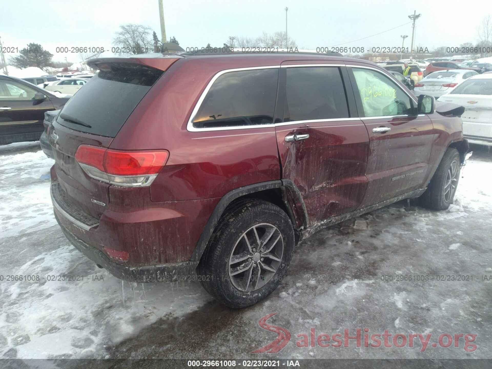 1C4RJFBG5HC787250 2017 JEEP GRAND CHEROKEE