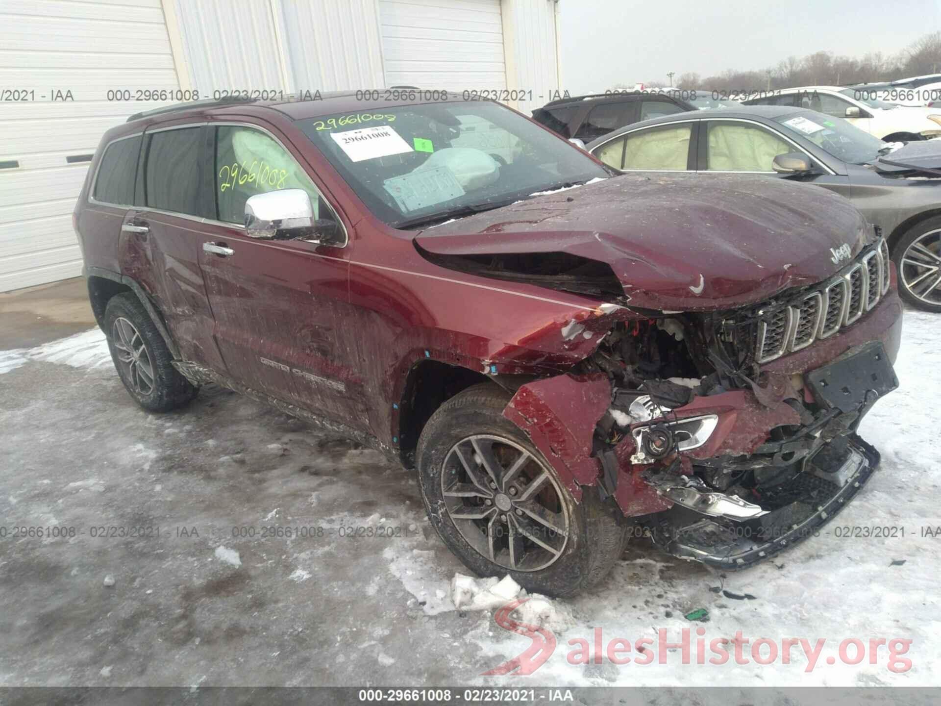 1C4RJFBG5HC787250 2017 JEEP GRAND CHEROKEE