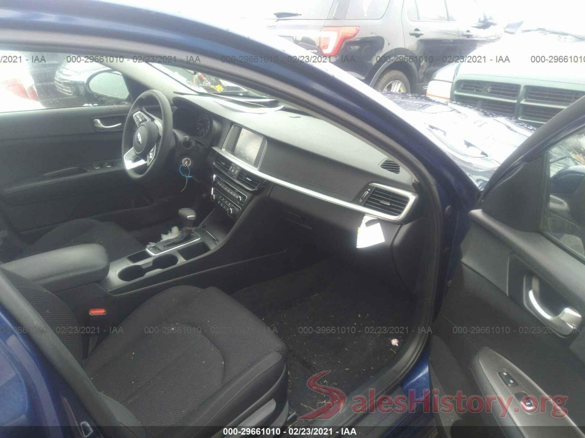 5XXGT4L35KG281216 2019 KIA OPTIMA