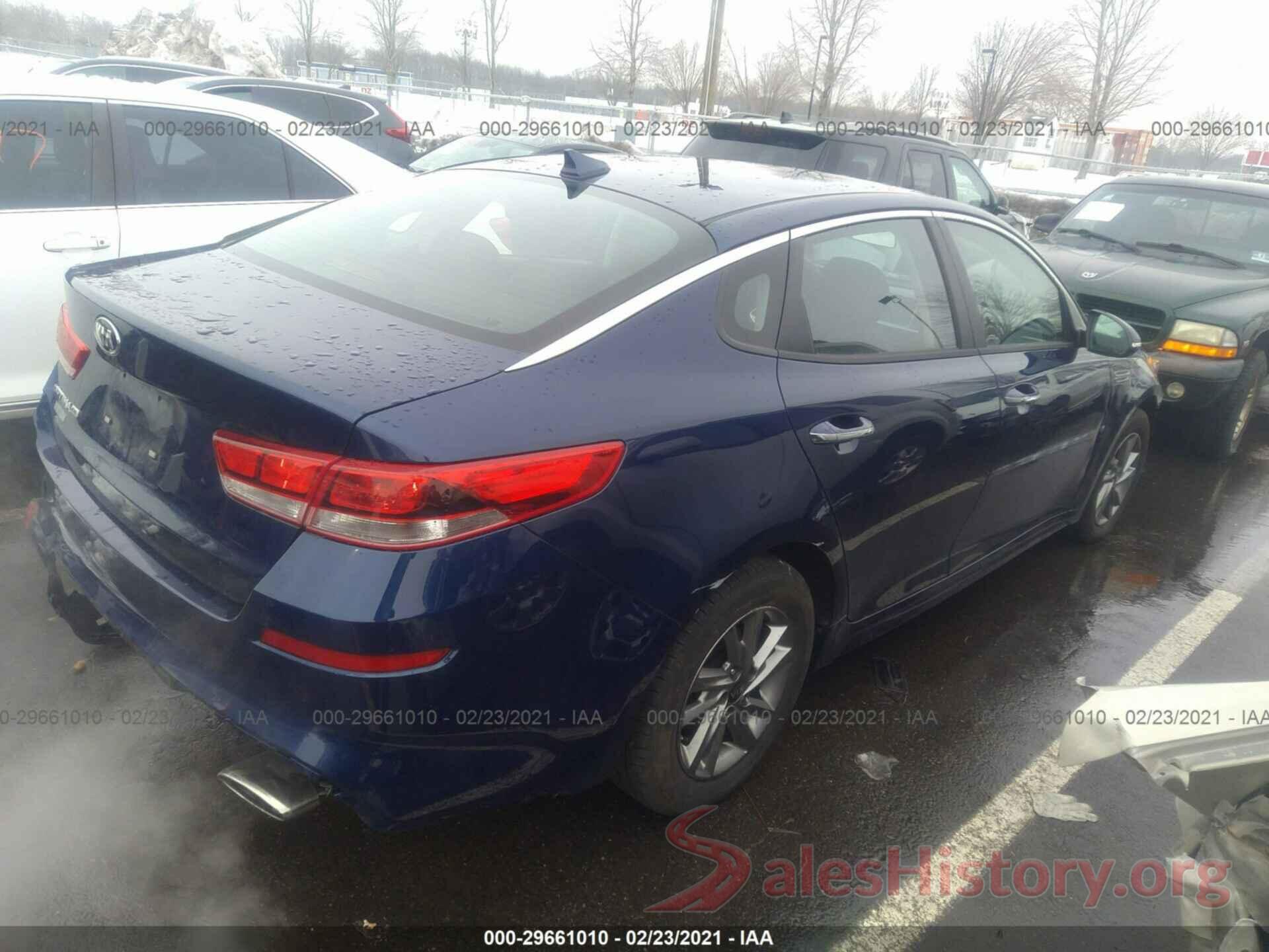 5XXGT4L35KG281216 2019 KIA OPTIMA