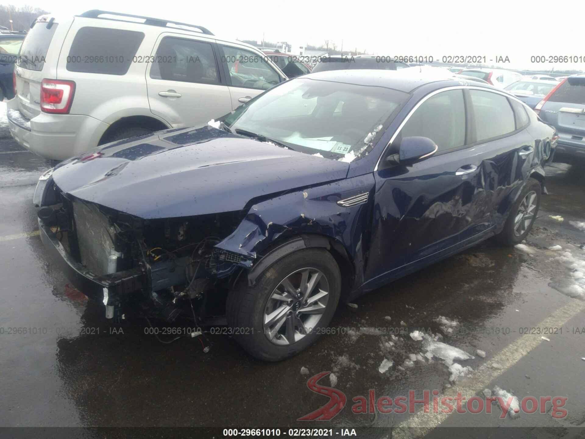 5XXGT4L35KG281216 2019 KIA OPTIMA