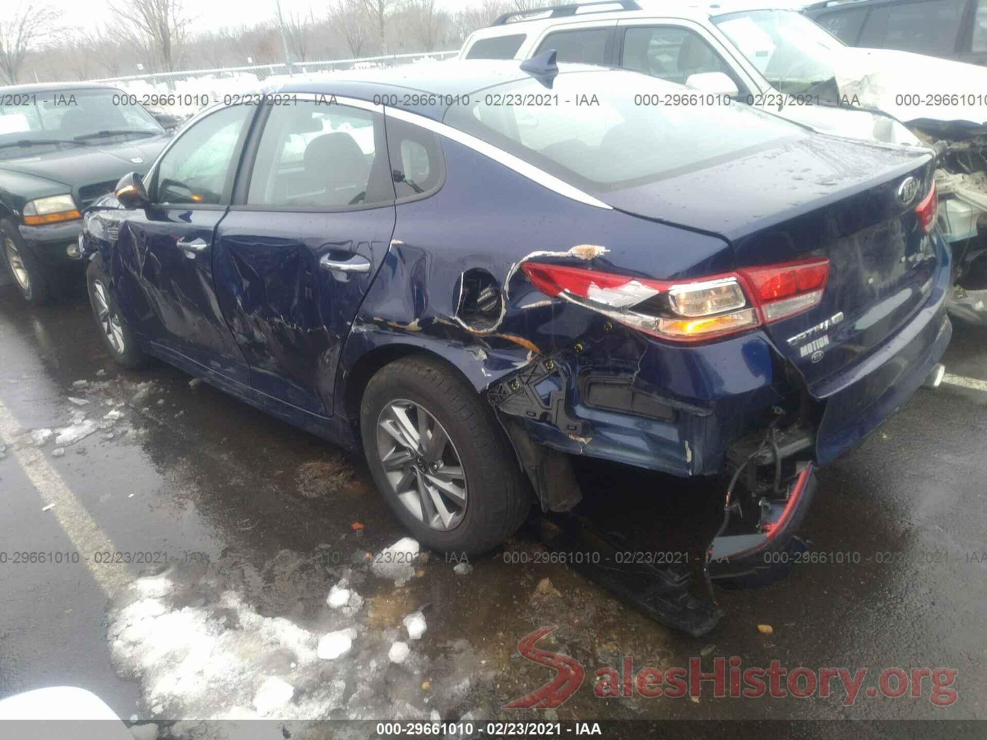 5XXGT4L35KG281216 2019 KIA OPTIMA