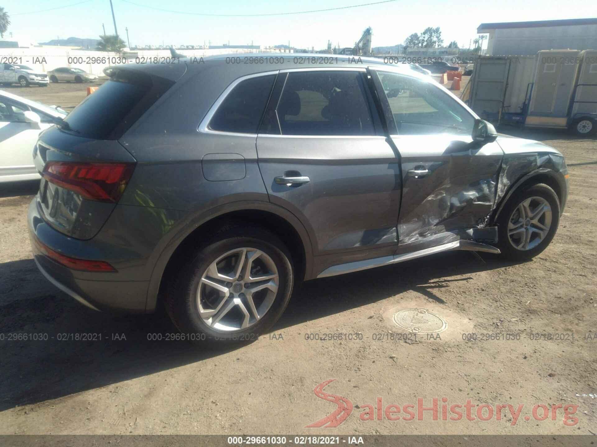 WA1ANAFY6K2094900 2019 AUDI Q5