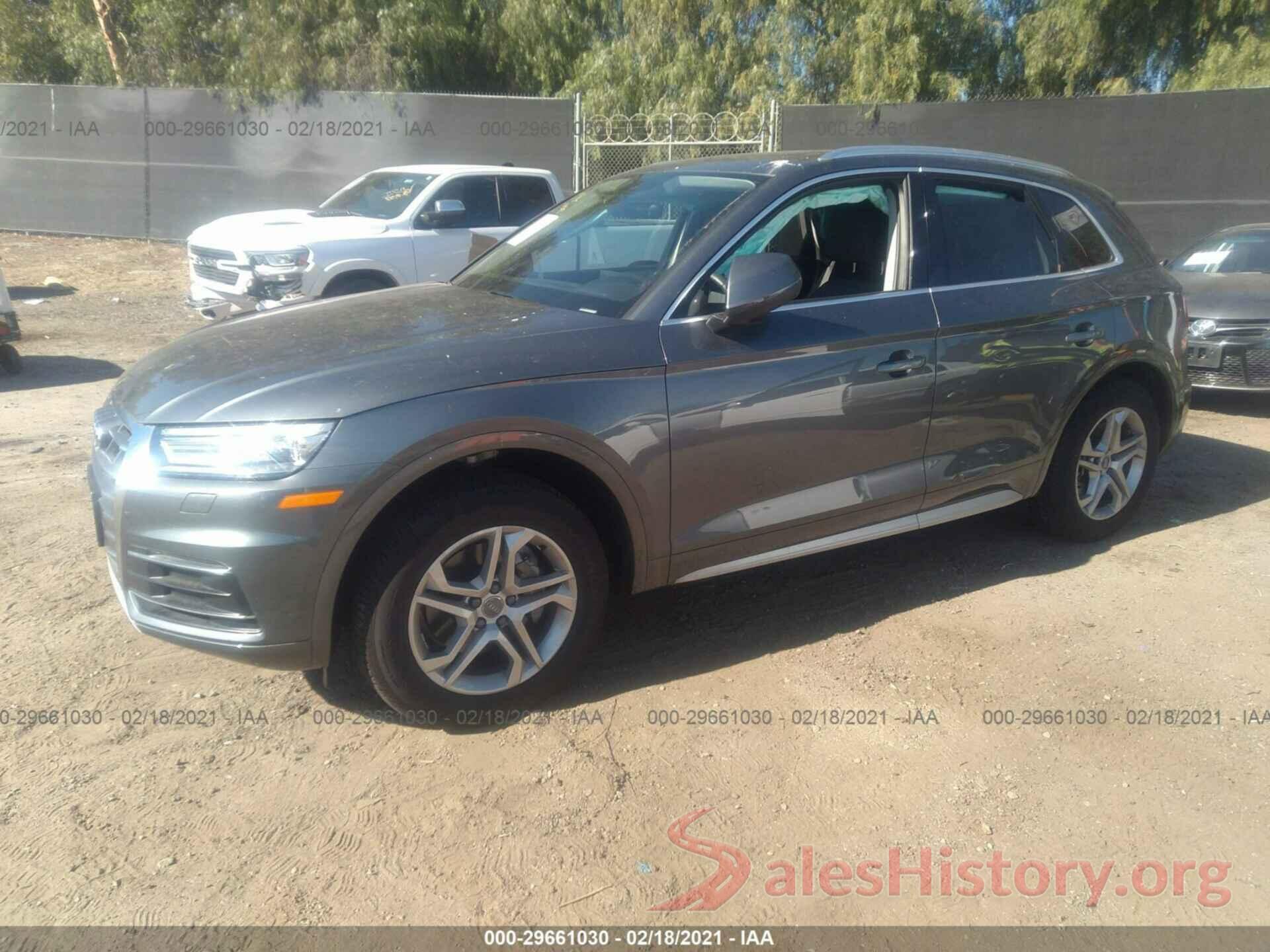 WA1ANAFY6K2094900 2019 AUDI Q5