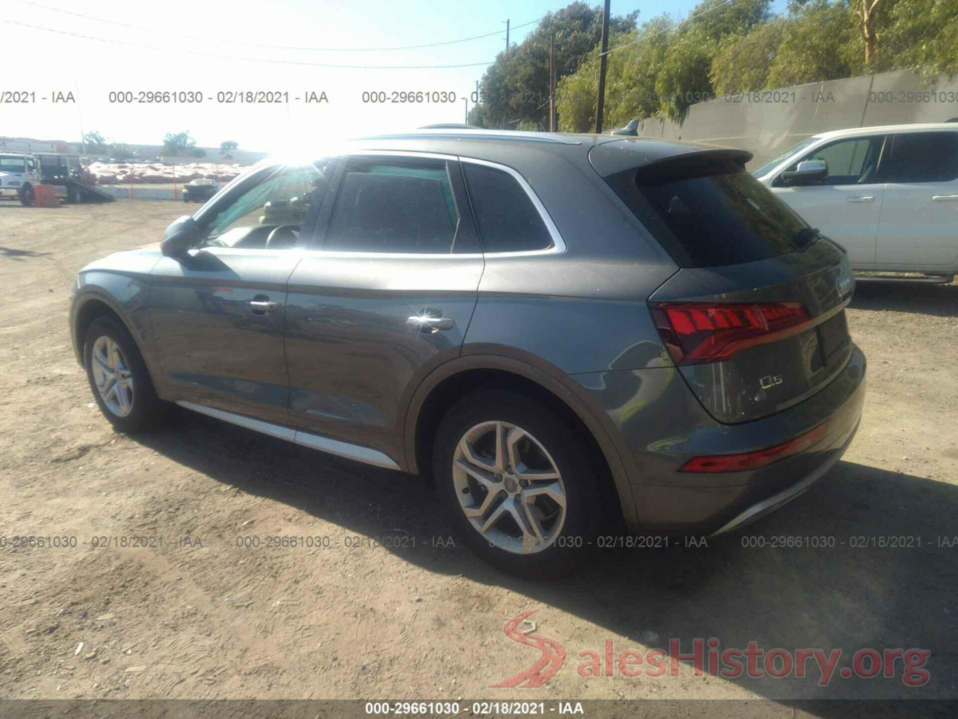 WA1ANAFY6K2094900 2019 AUDI Q5