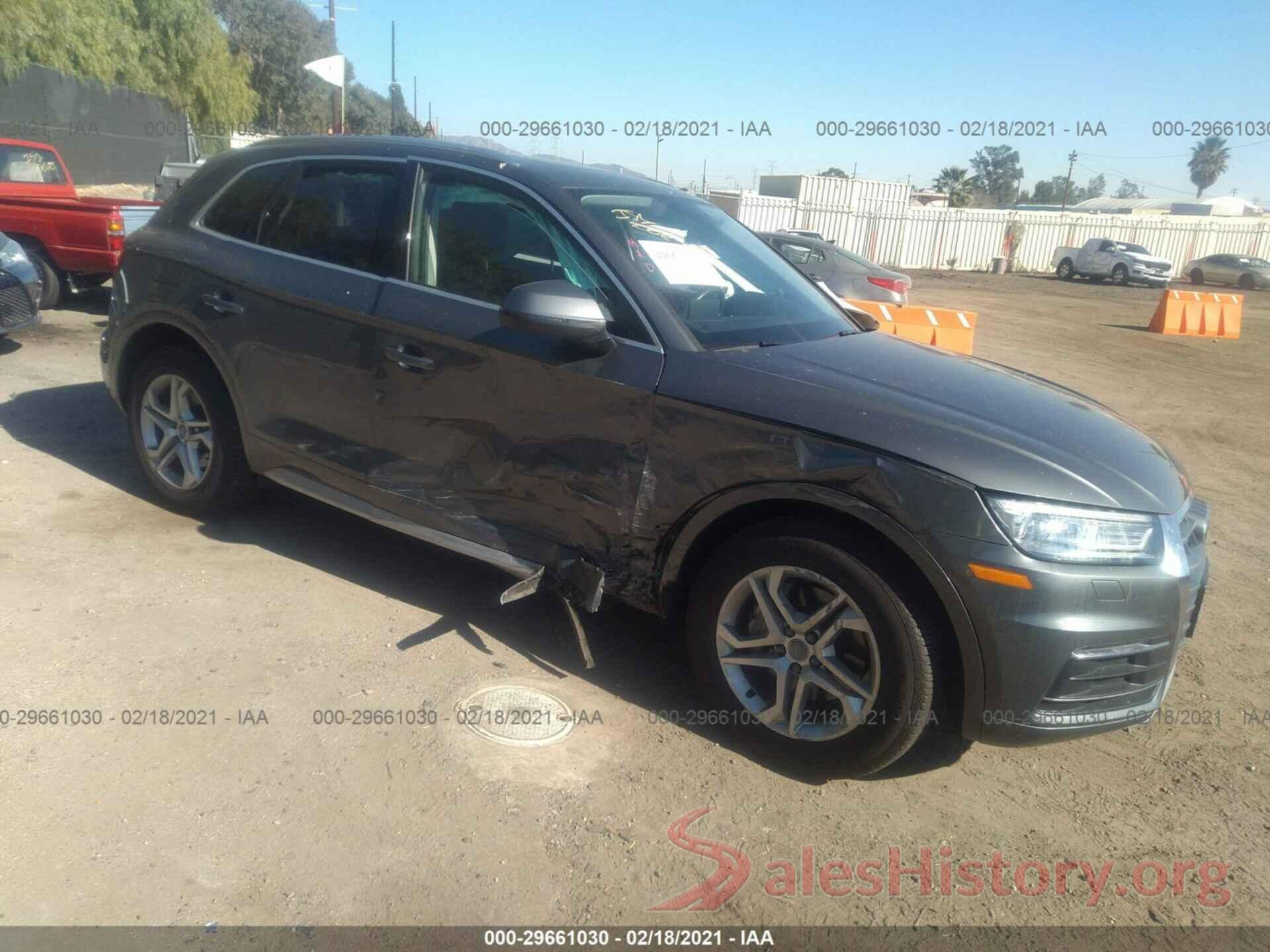 WA1ANAFY6K2094900 2019 AUDI Q5