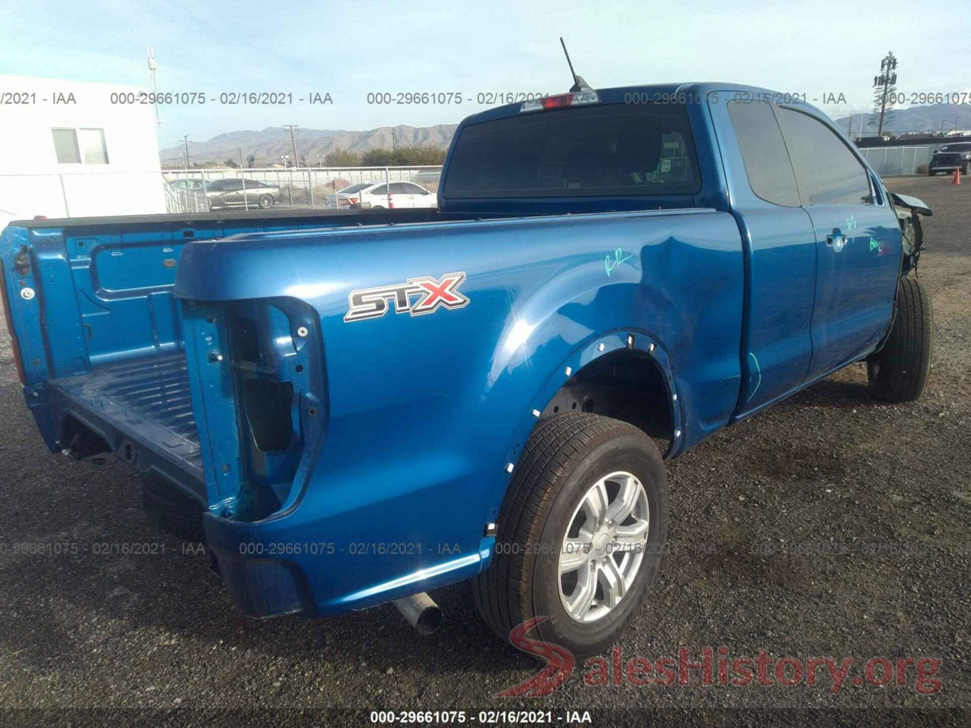 1FTER1EH0LLA68205 2020 FORD RANGER