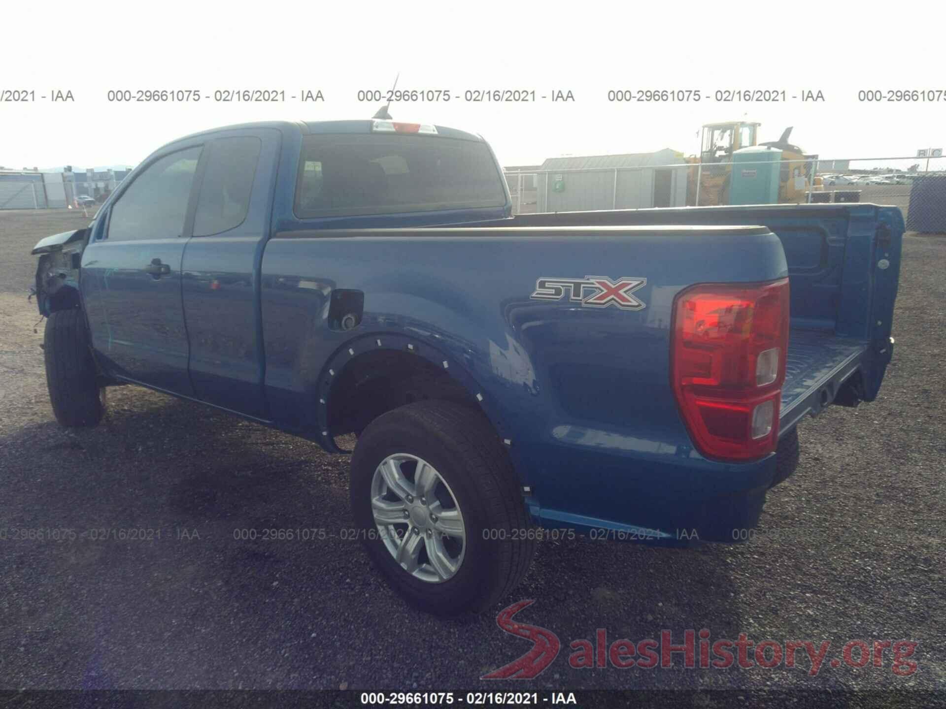 1FTER1EH0LLA68205 2020 FORD RANGER