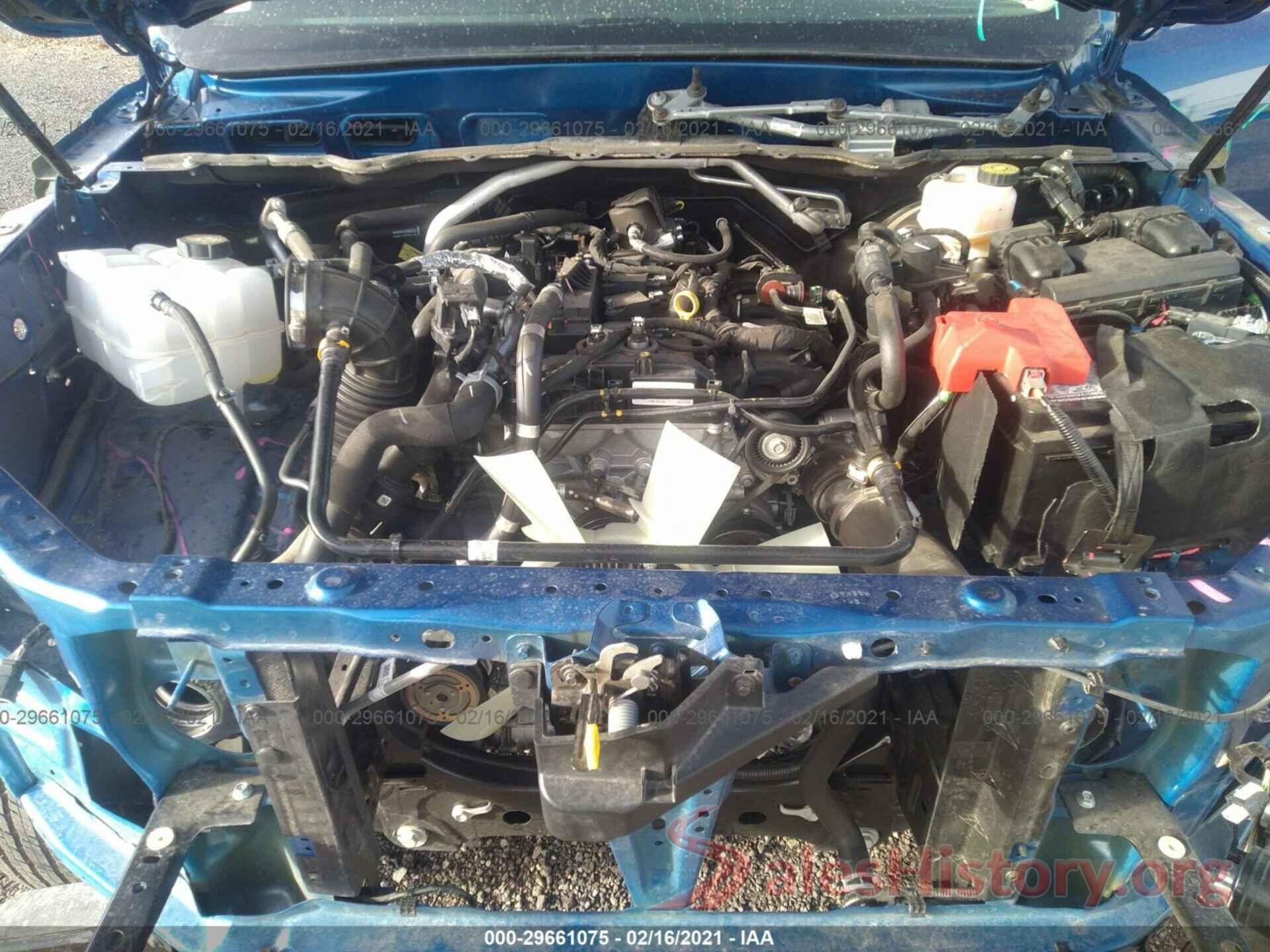 1FTER1EH0LLA68205 2020 FORD RANGER