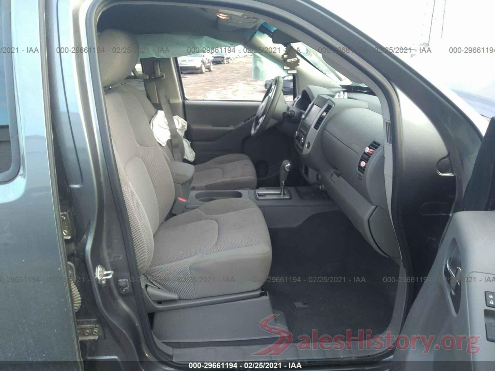 1N6AD0ER0KN732079 2019 NISSAN FRONTIER