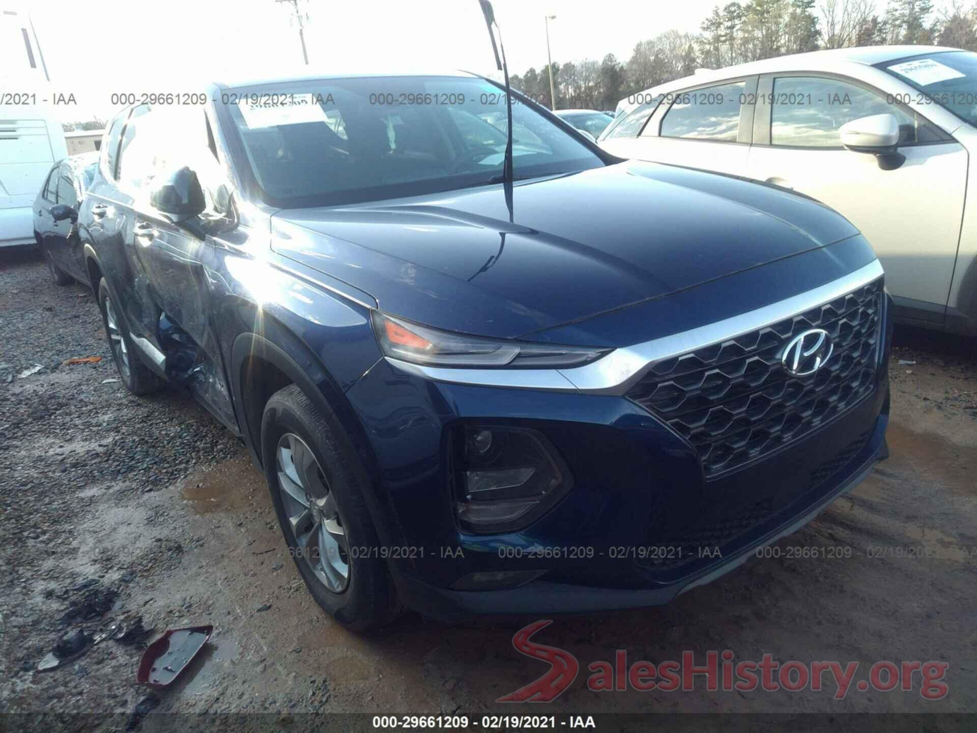 5NMS3CAD7KH026214 2019 HYUNDAI SANTA FE