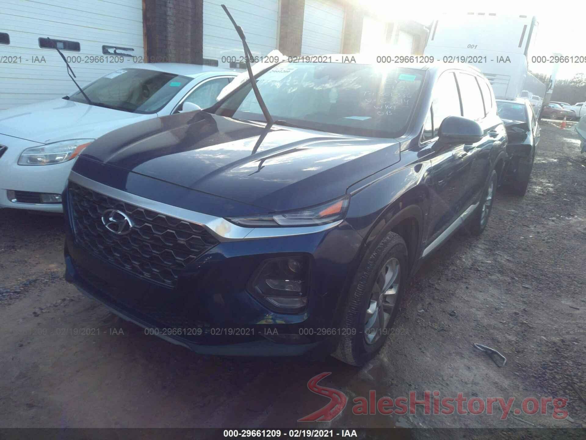 5NMS3CAD7KH026214 2019 HYUNDAI SANTA FE