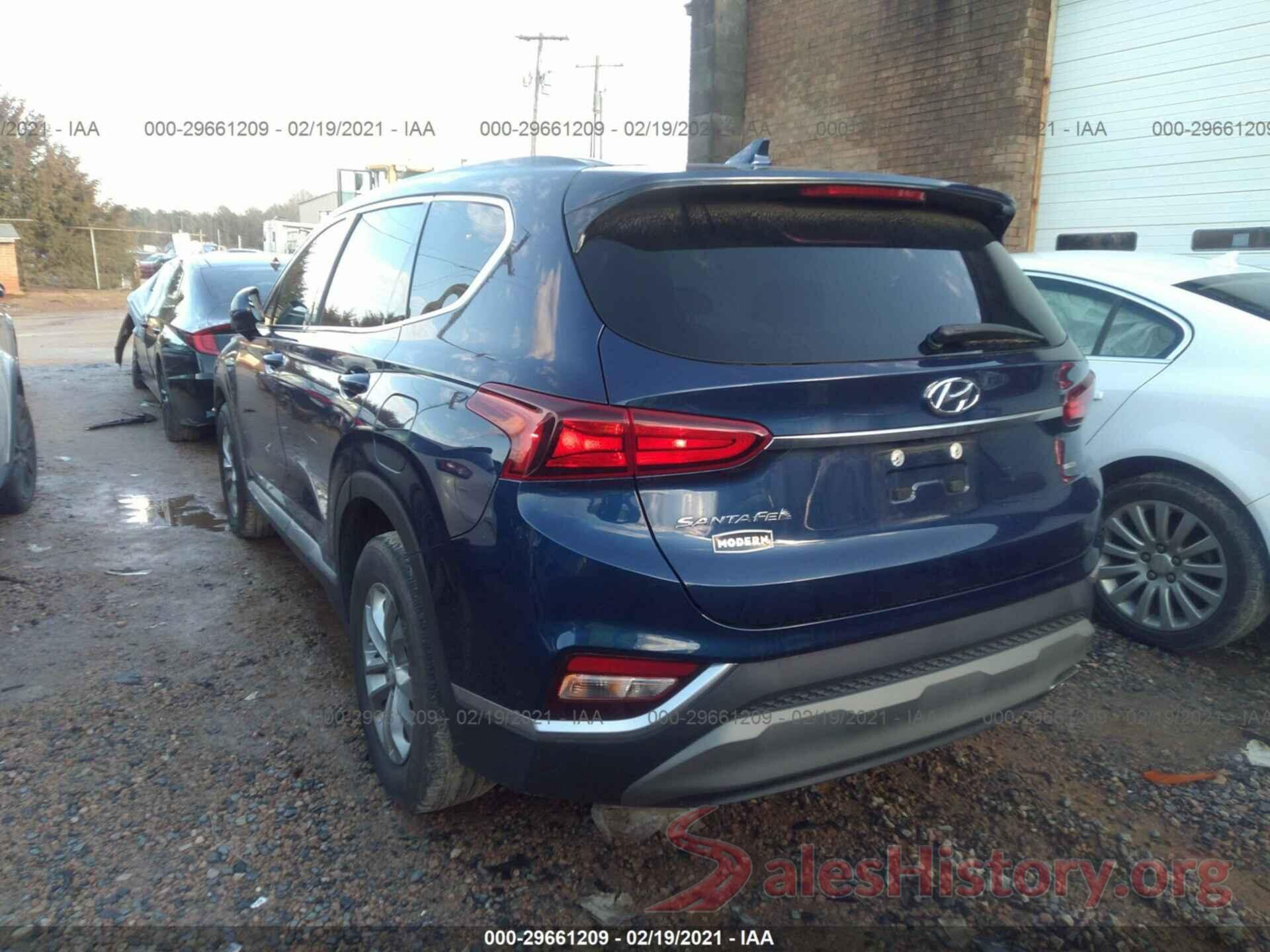 5NMS3CAD7KH026214 2019 HYUNDAI SANTA FE