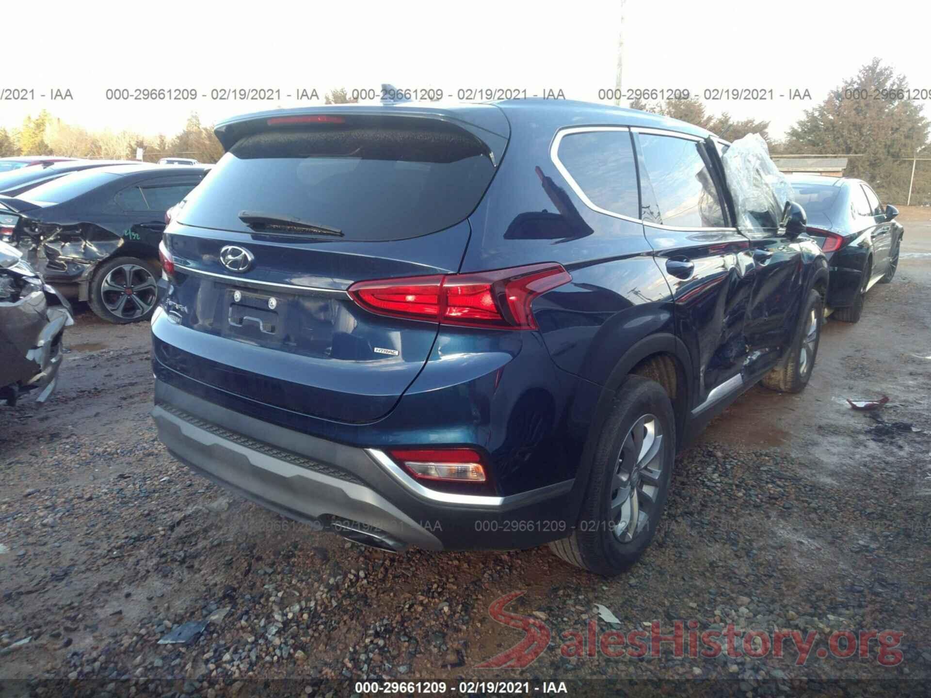 5NMS3CAD7KH026214 2019 HYUNDAI SANTA FE