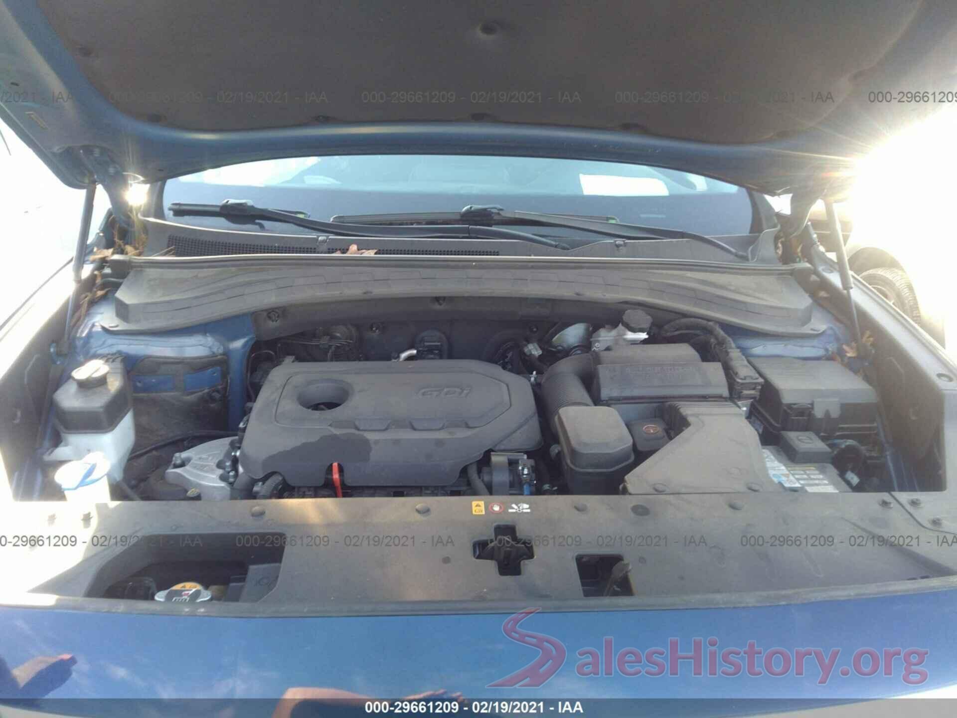 5NMS3CAD7KH026214 2019 HYUNDAI SANTA FE