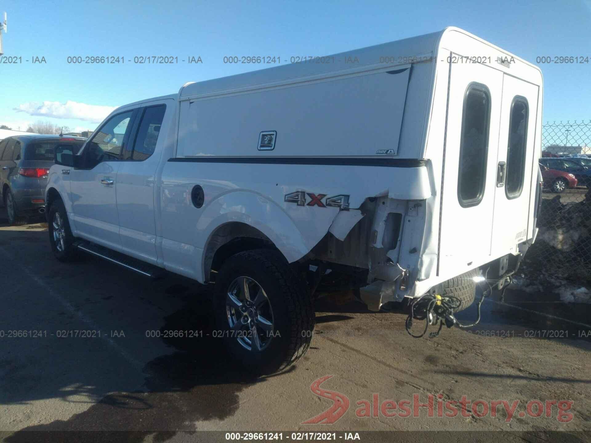 1FTFX1E5XJKD33876 2018 FORD F-150