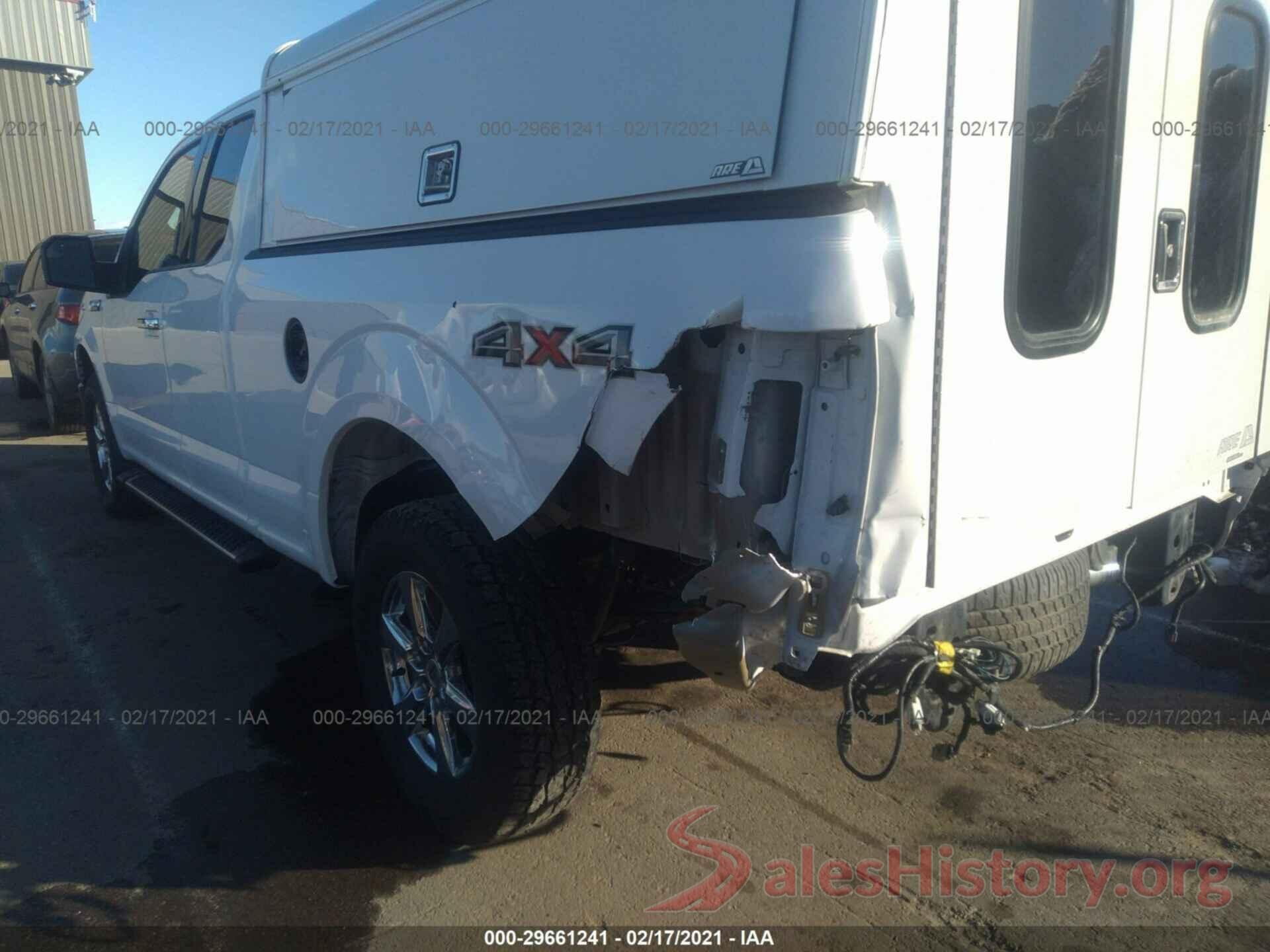 1FTFX1E5XJKD33876 2018 FORD F-150