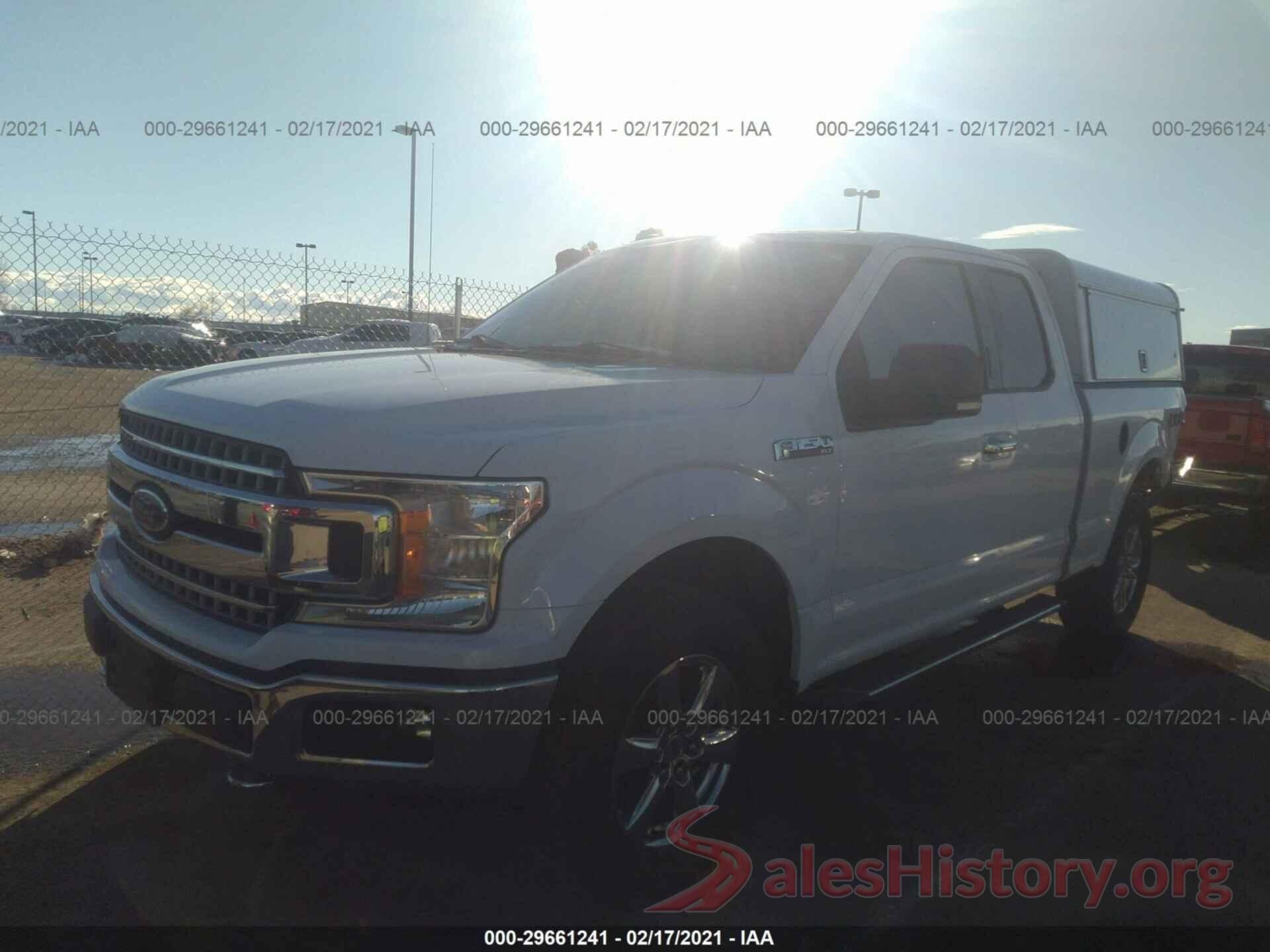 1FTFX1E5XJKD33876 2018 FORD F-150