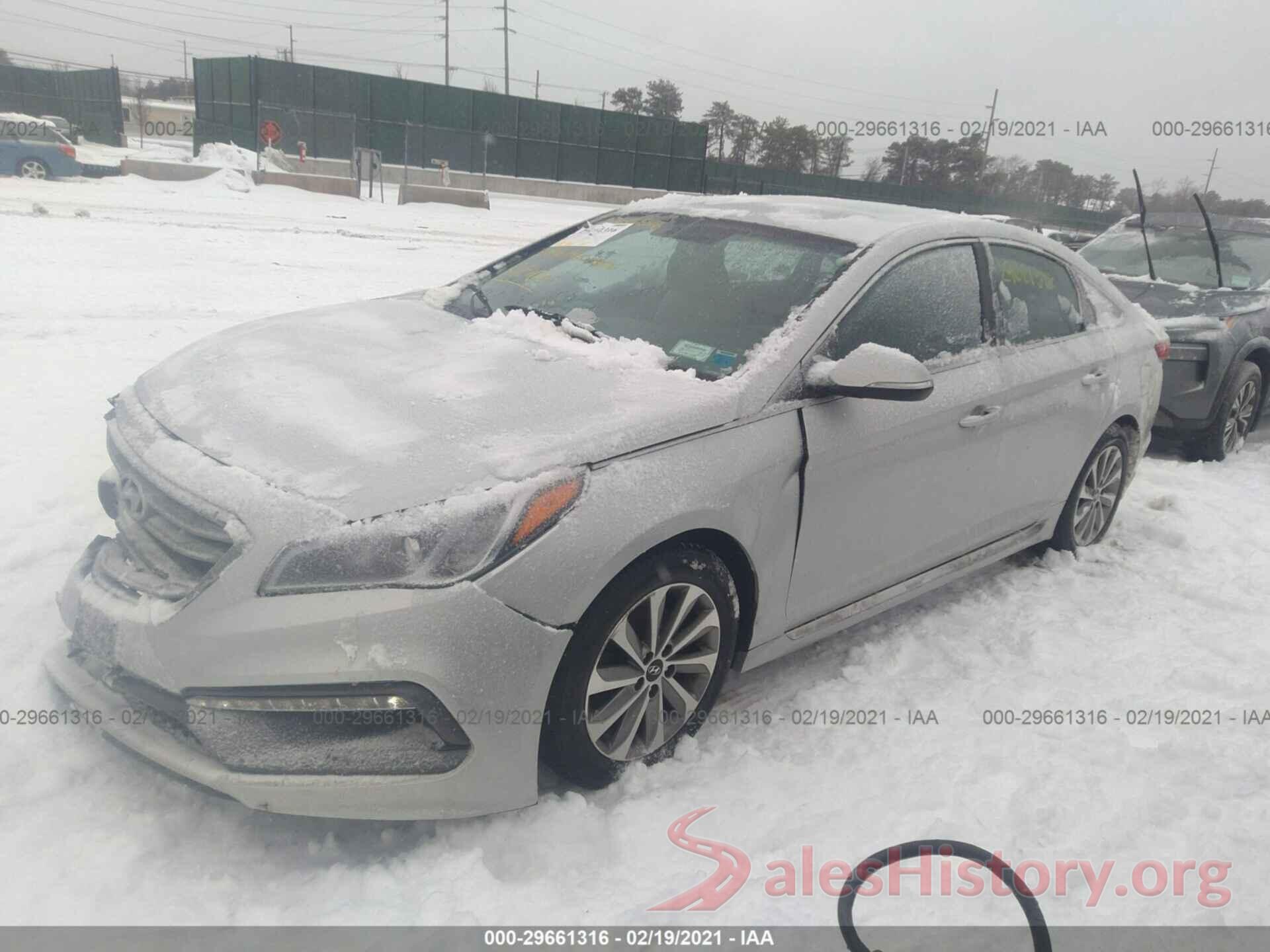 5NPE34AF8GH287639 2016 HYUNDAI SONATA