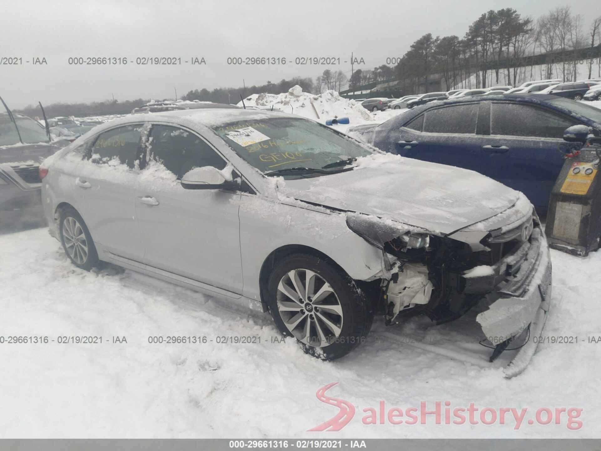 5NPE34AF8GH287639 2016 HYUNDAI SONATA