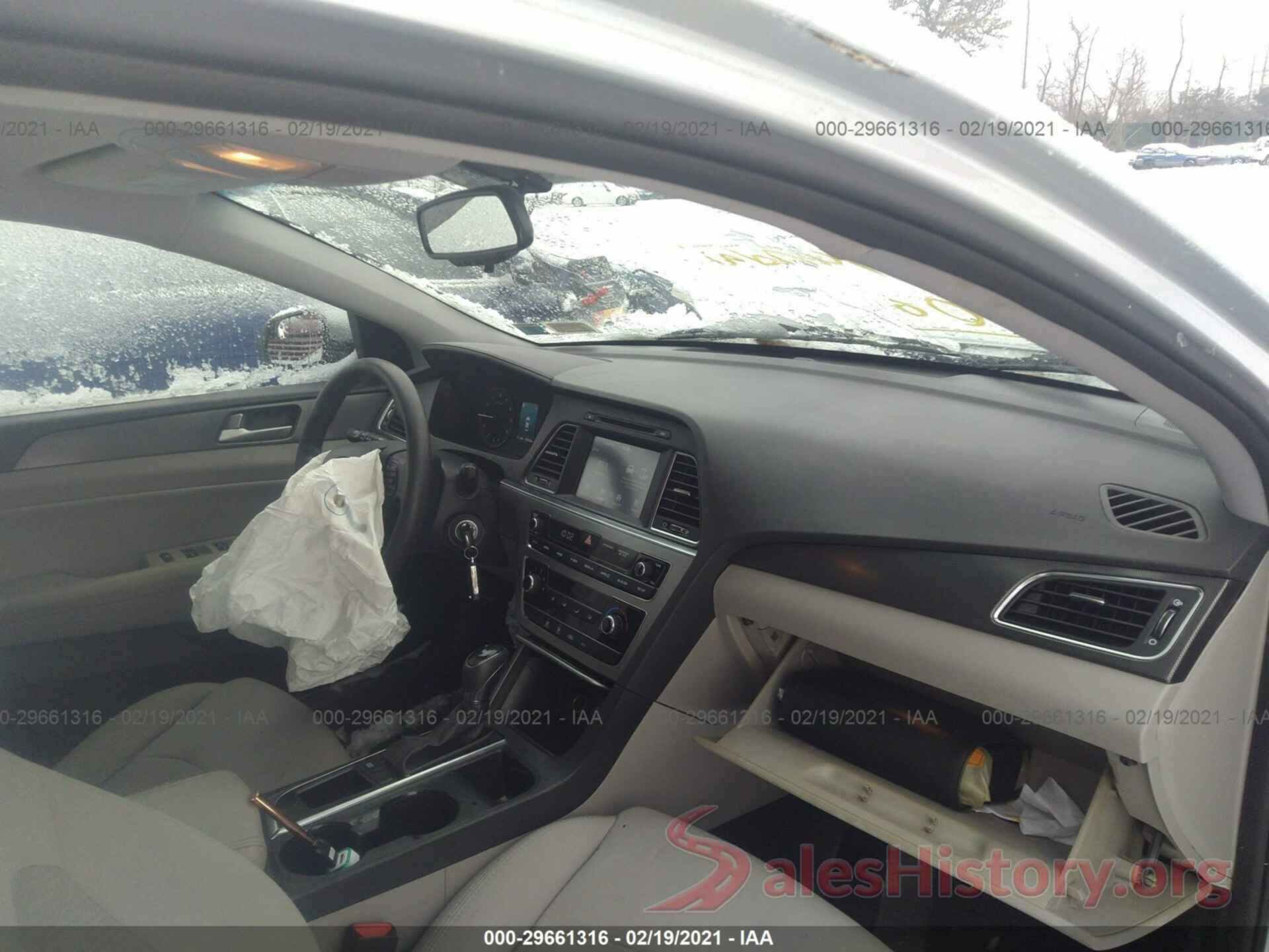 5NPE34AF8GH287639 2016 HYUNDAI SONATA