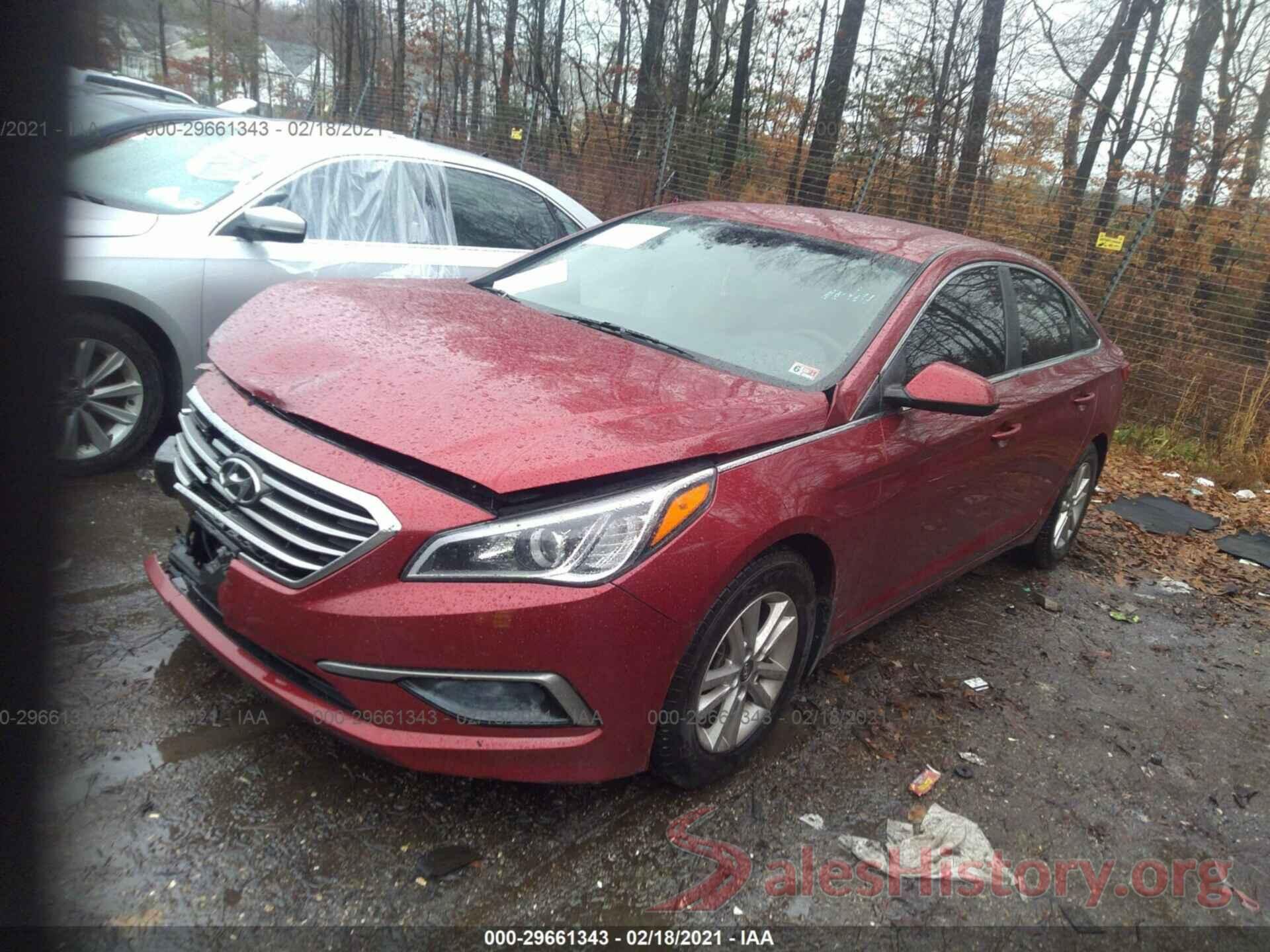 5NPE24AF8GH405045 2016 HYUNDAI SONATA