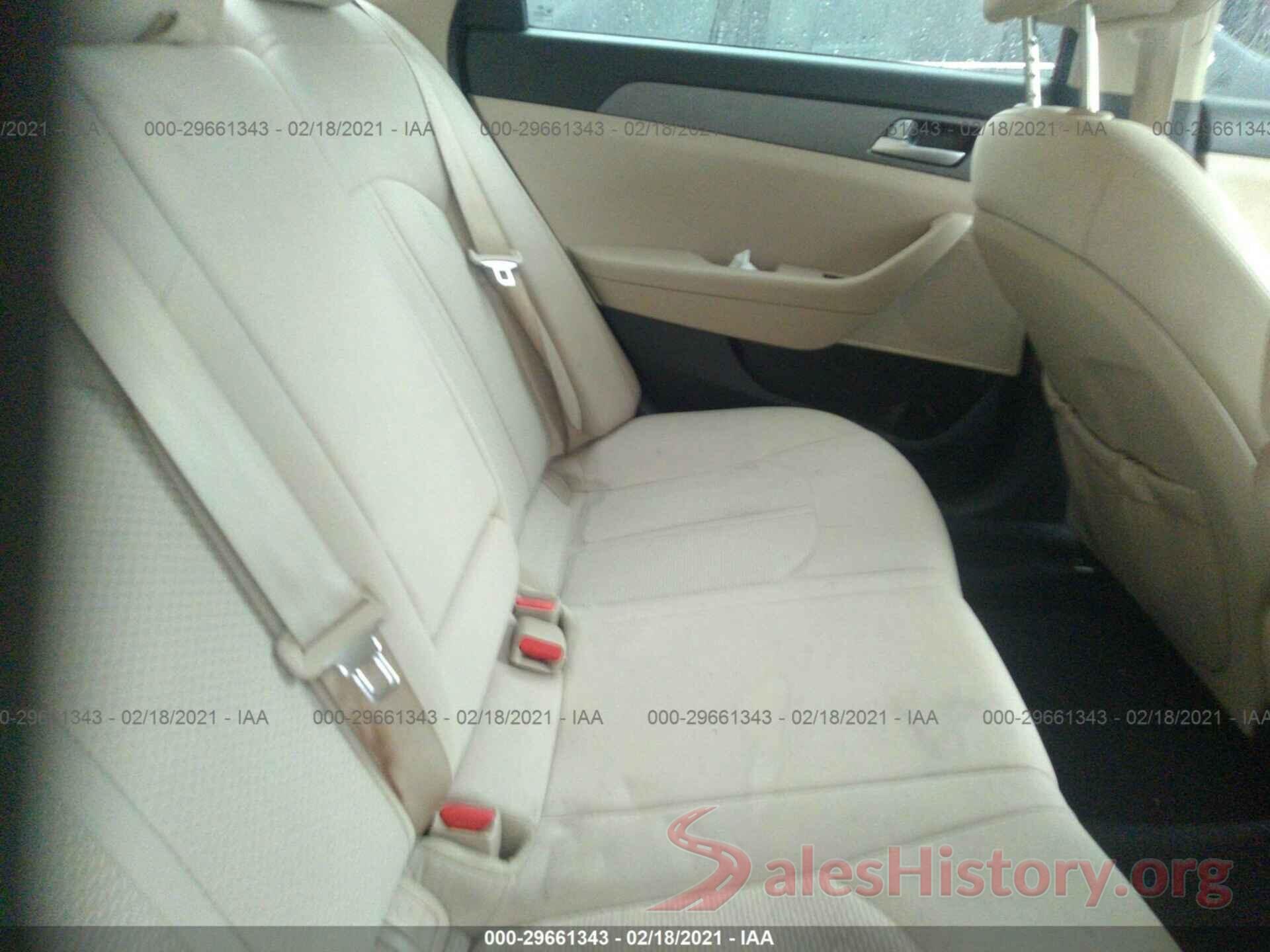 5NPE24AF8GH405045 2016 HYUNDAI SONATA